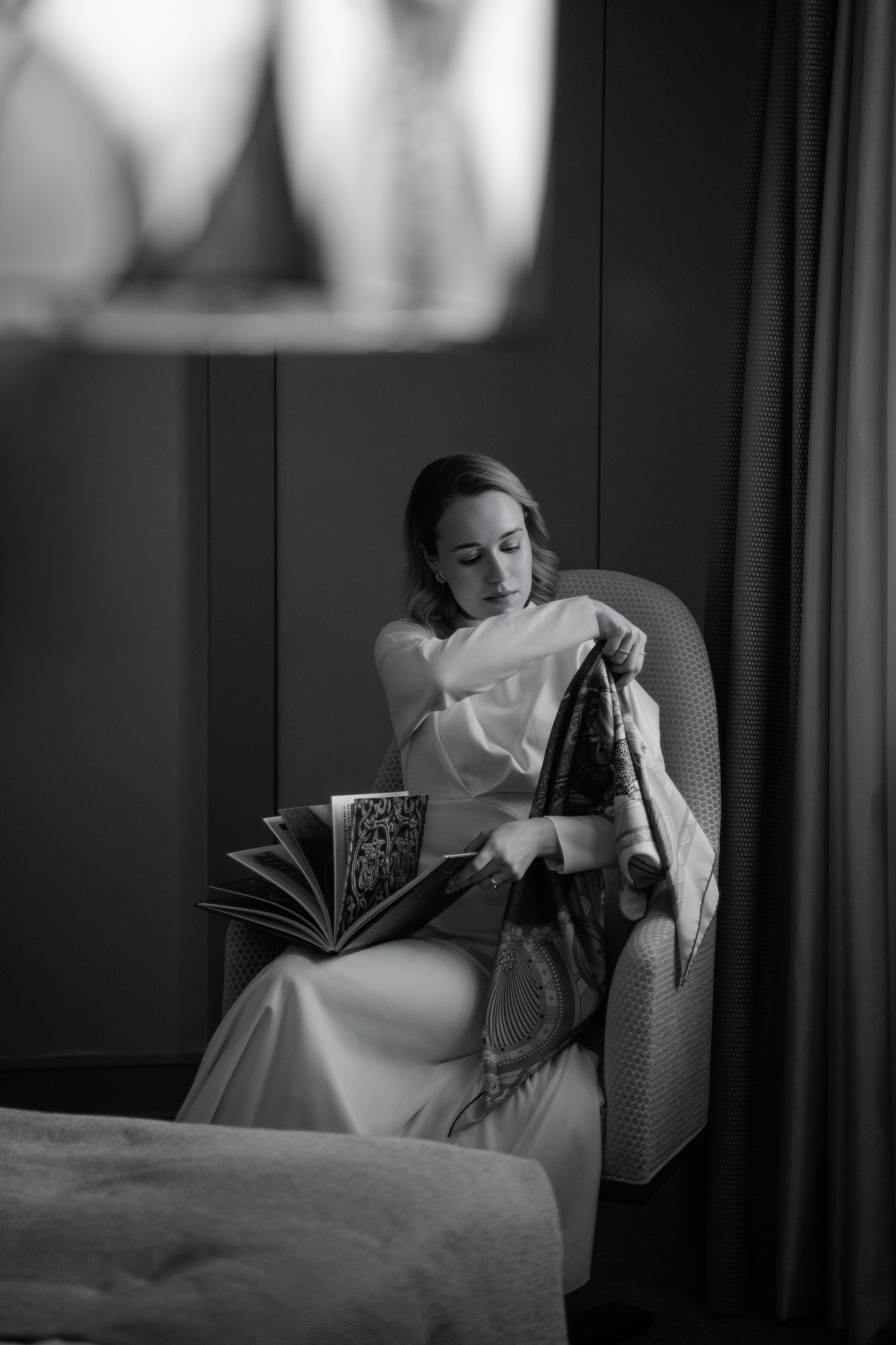 Анна в Метрополе. Портретный фотограф в Москве