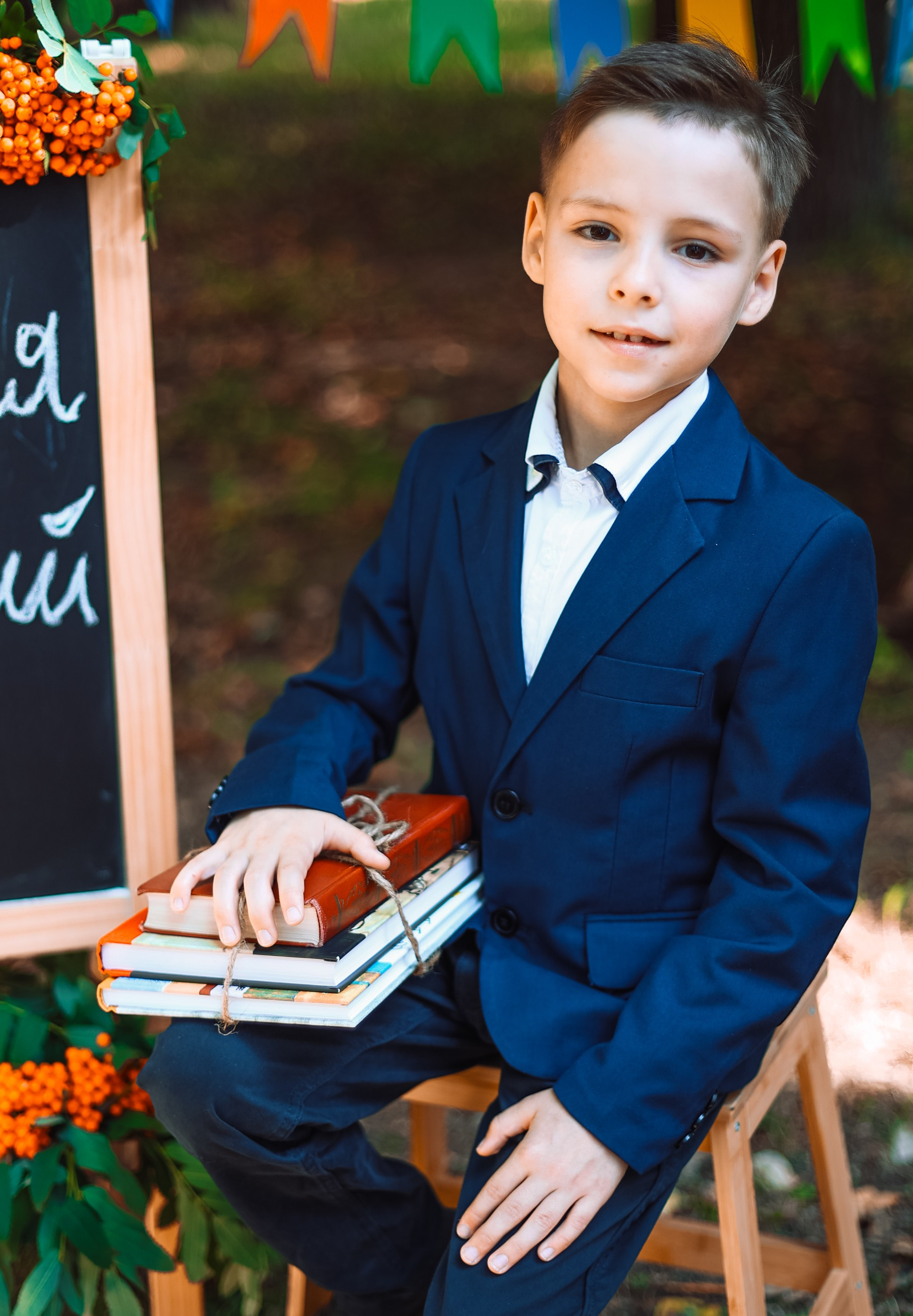 Второклашки. Профессиональный фотограф В Коломне Люси Львова