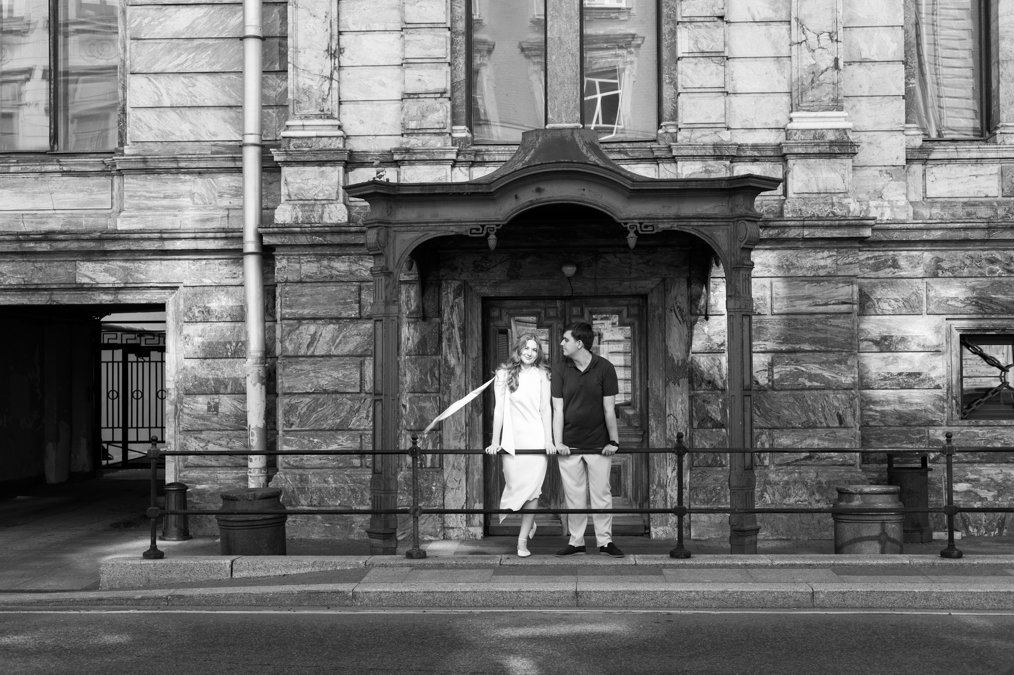 Валерия и Алексей, предсвадебная съемка. Фотограф в Санкт-Петербурге Смирнова Диана