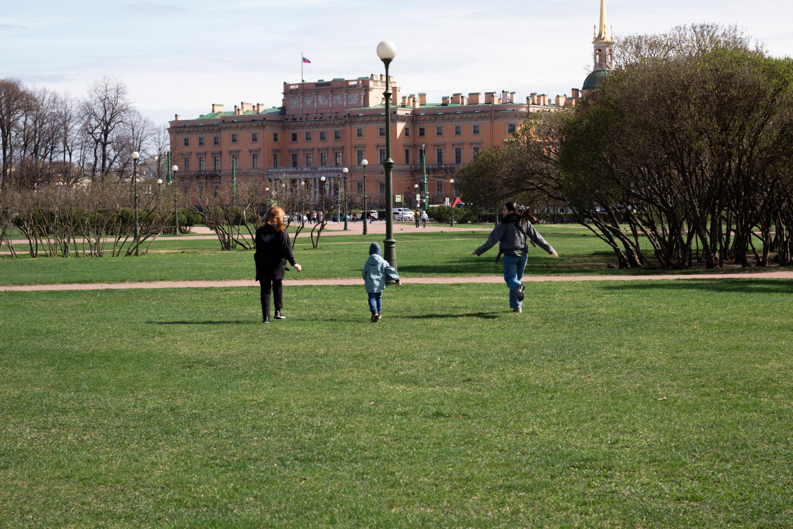 Ева, Елисей и Виктория. Фотограф в Санкт-Петербурге Смирнова Диана