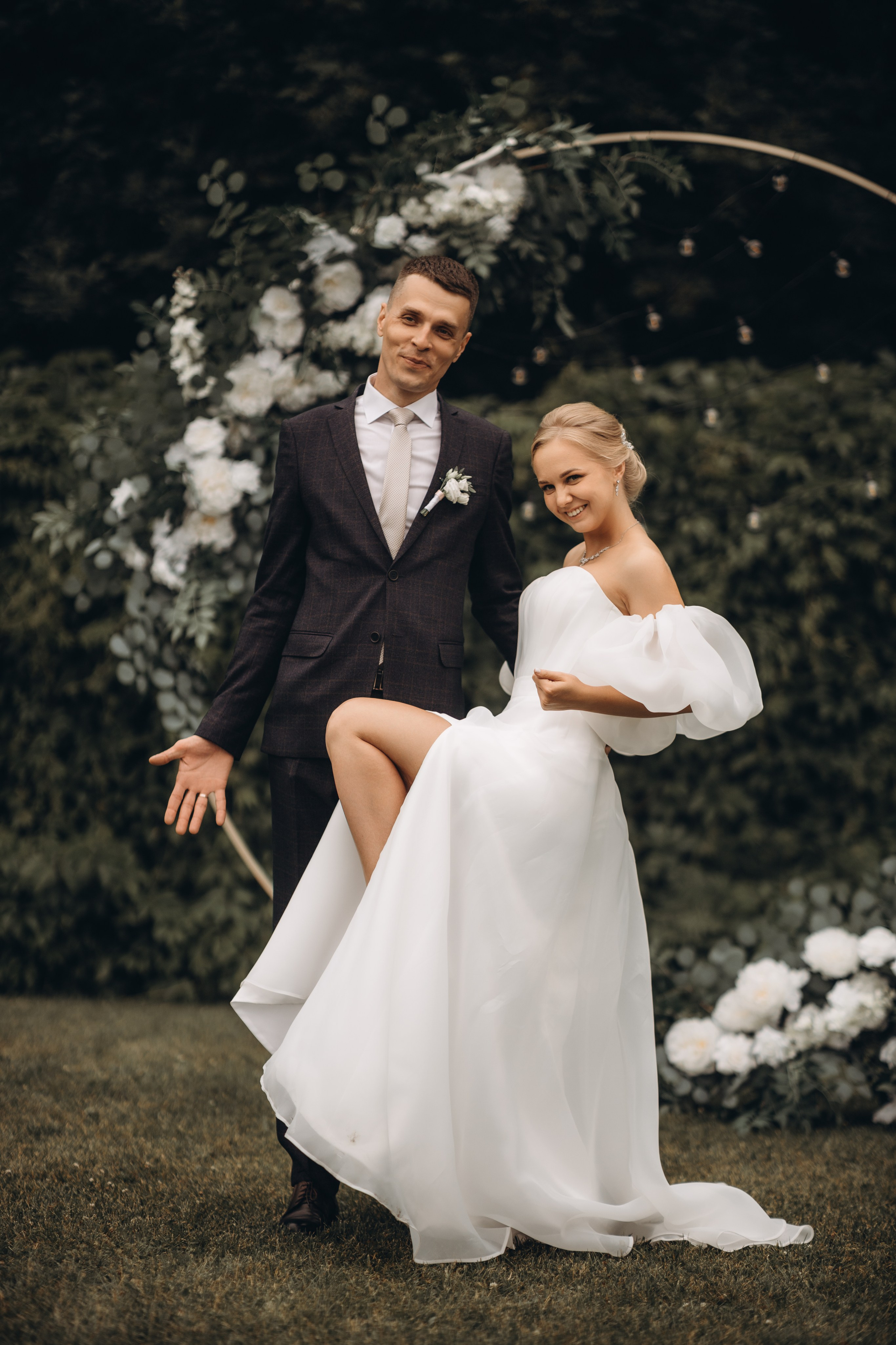 Олег и Анастасия