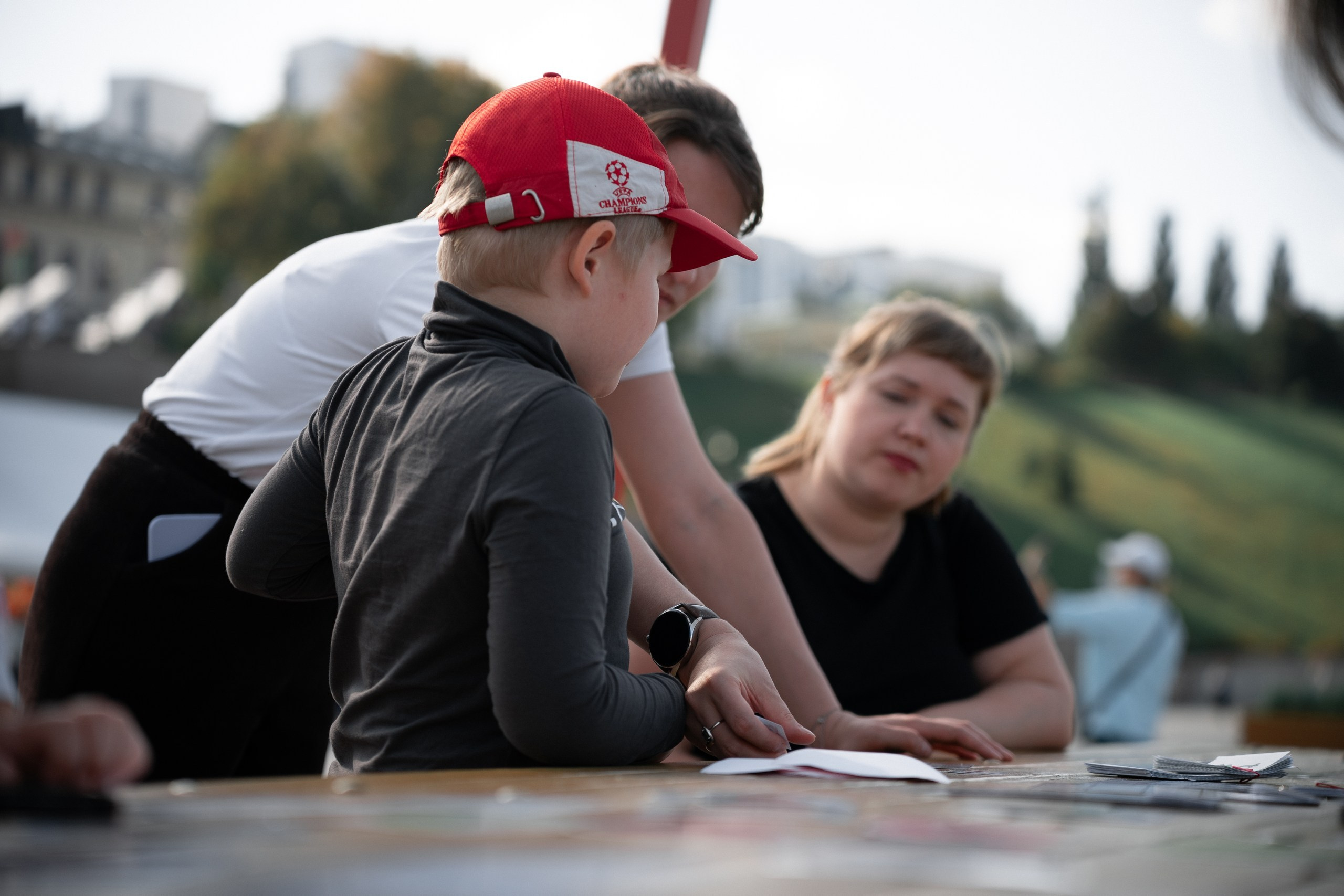 Репортажный фотограф на детские меропрития