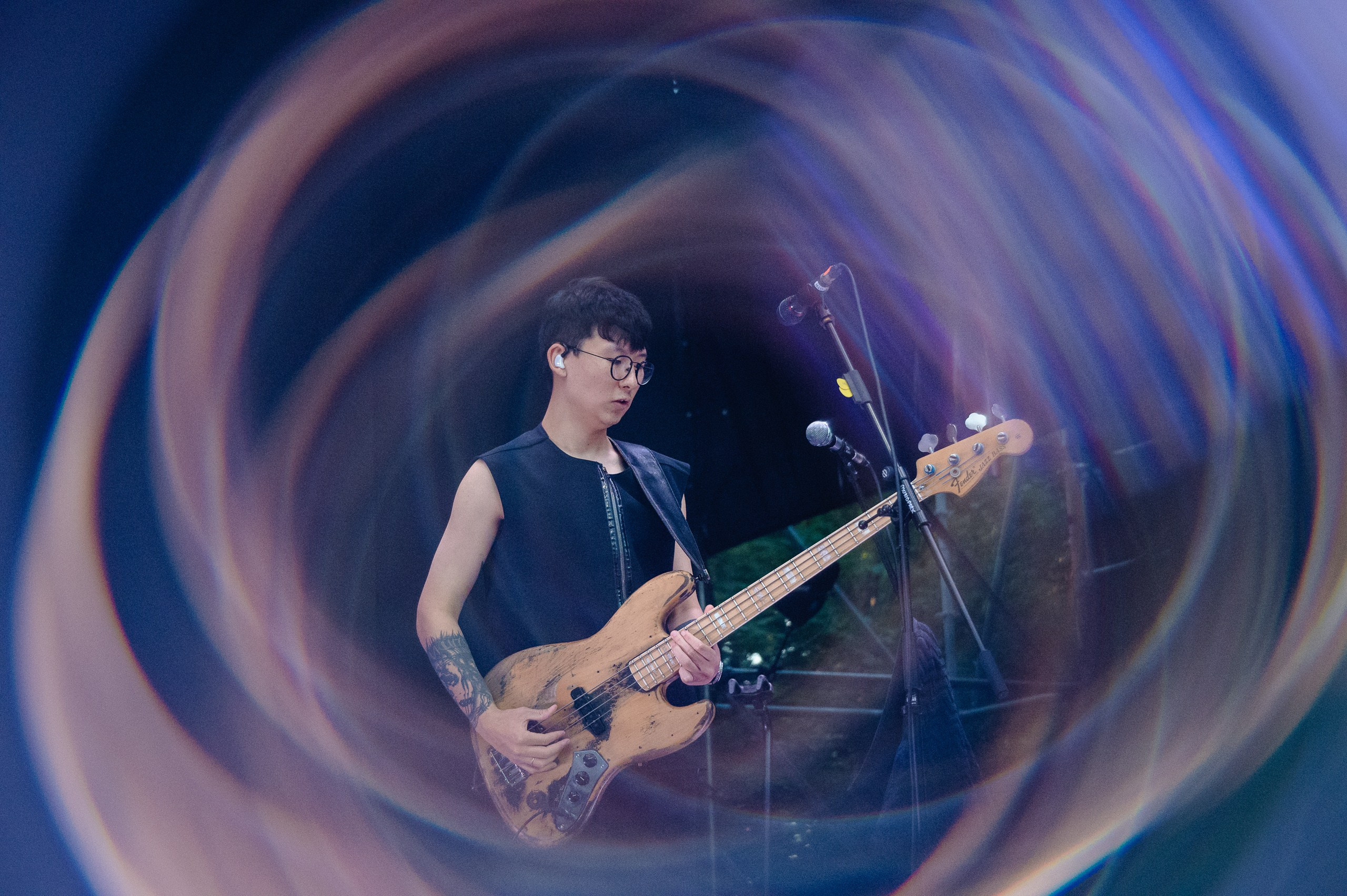 Стереолето Екатеринбург. Харитоновский парк. Репортажный и концертный фотограф Алексей Патентный в Екатеринбурге