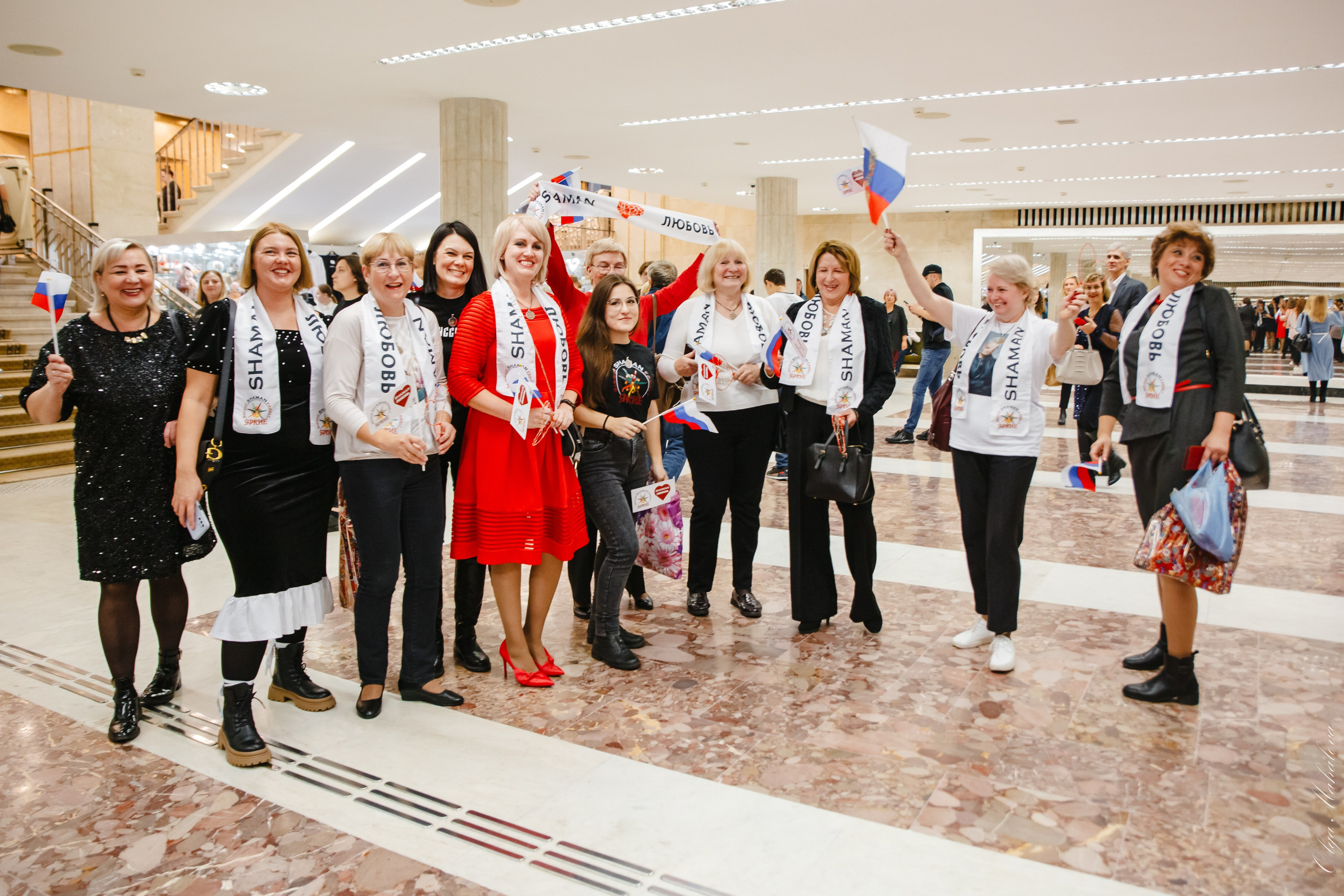 Shaman, Государственный Кремлевский Дворец. Фотограф Ольга Махалова — Санкт-Петербург, Москва, Нижний Новгород