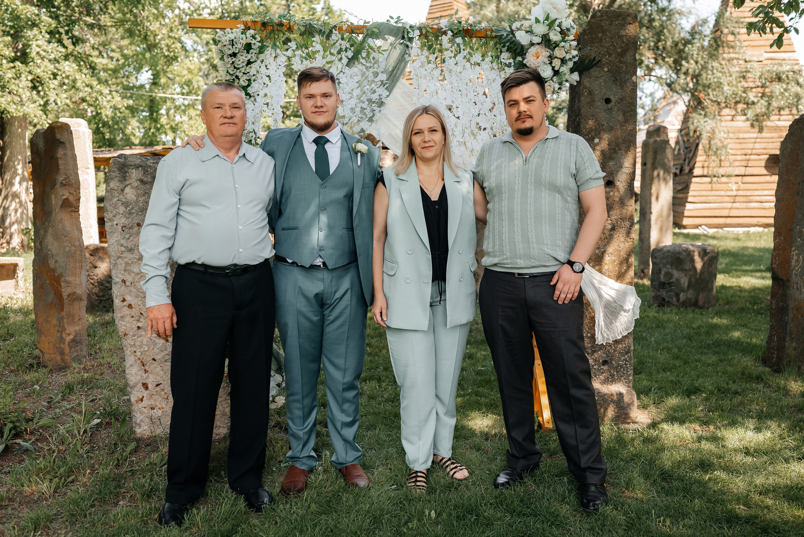 Сергей и Анастасия. Свадебный и семейный фотограф Нина Полеско