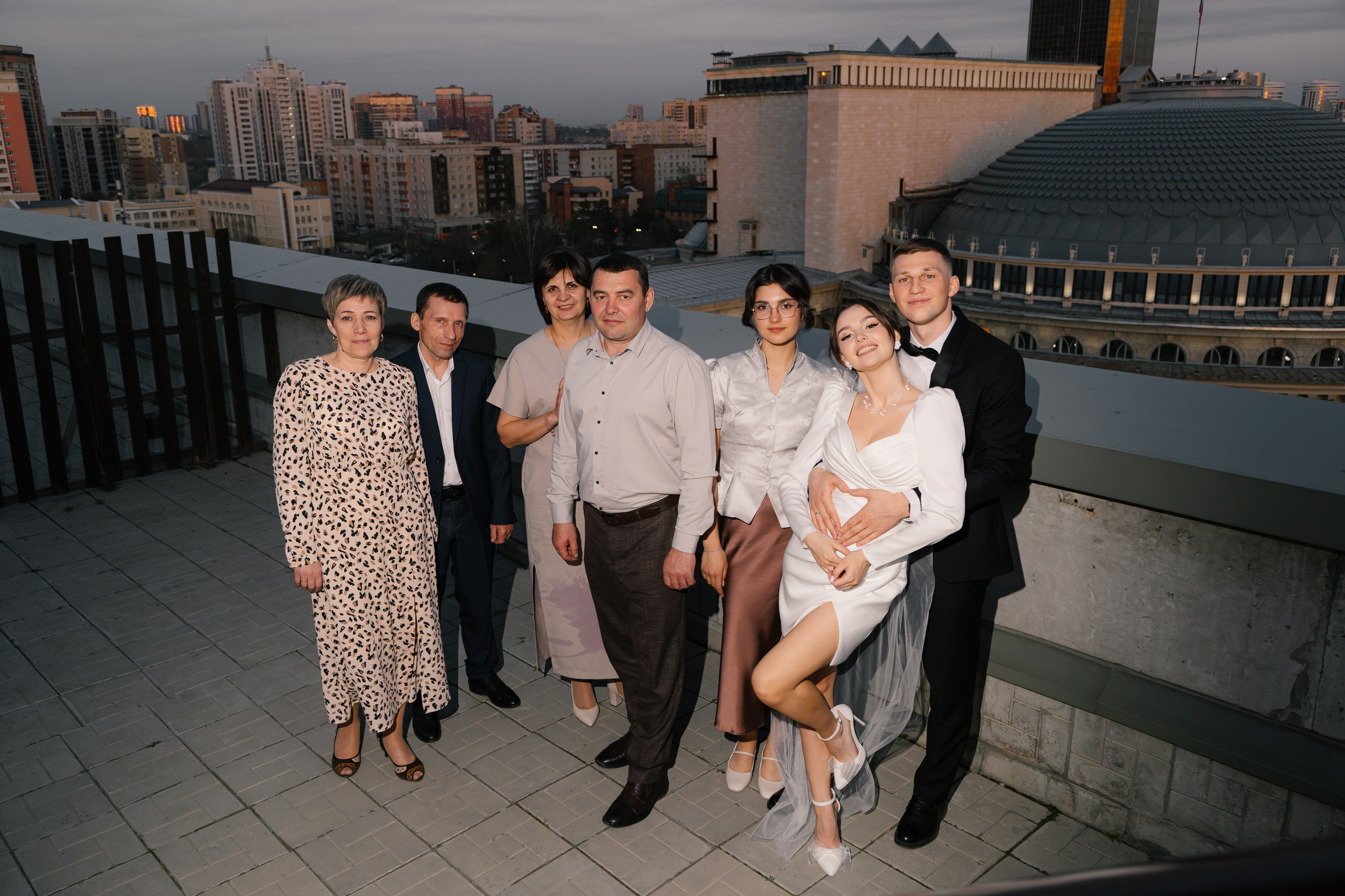 Свадебные съёмки. Индивидуальный фотограф Новосибирск Настя
