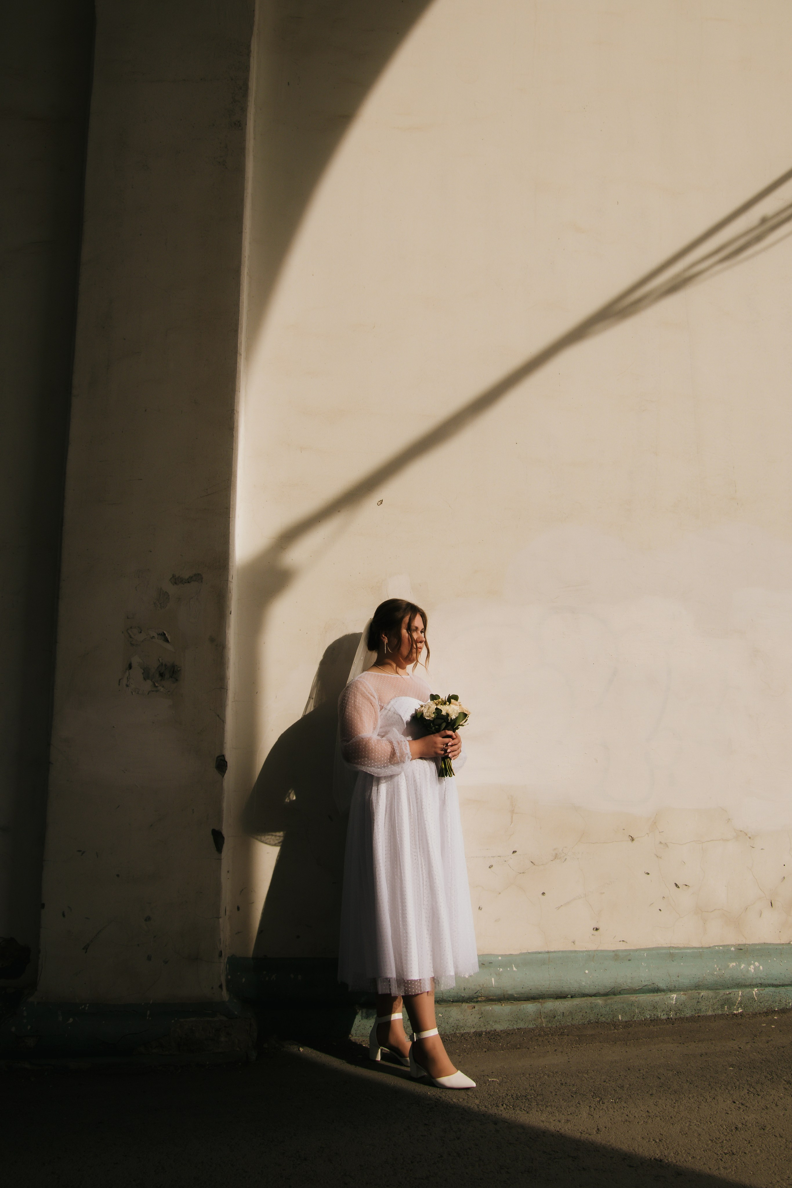 Свадебные съёмки. Индивидуальный фотограф Новосибирск Настя