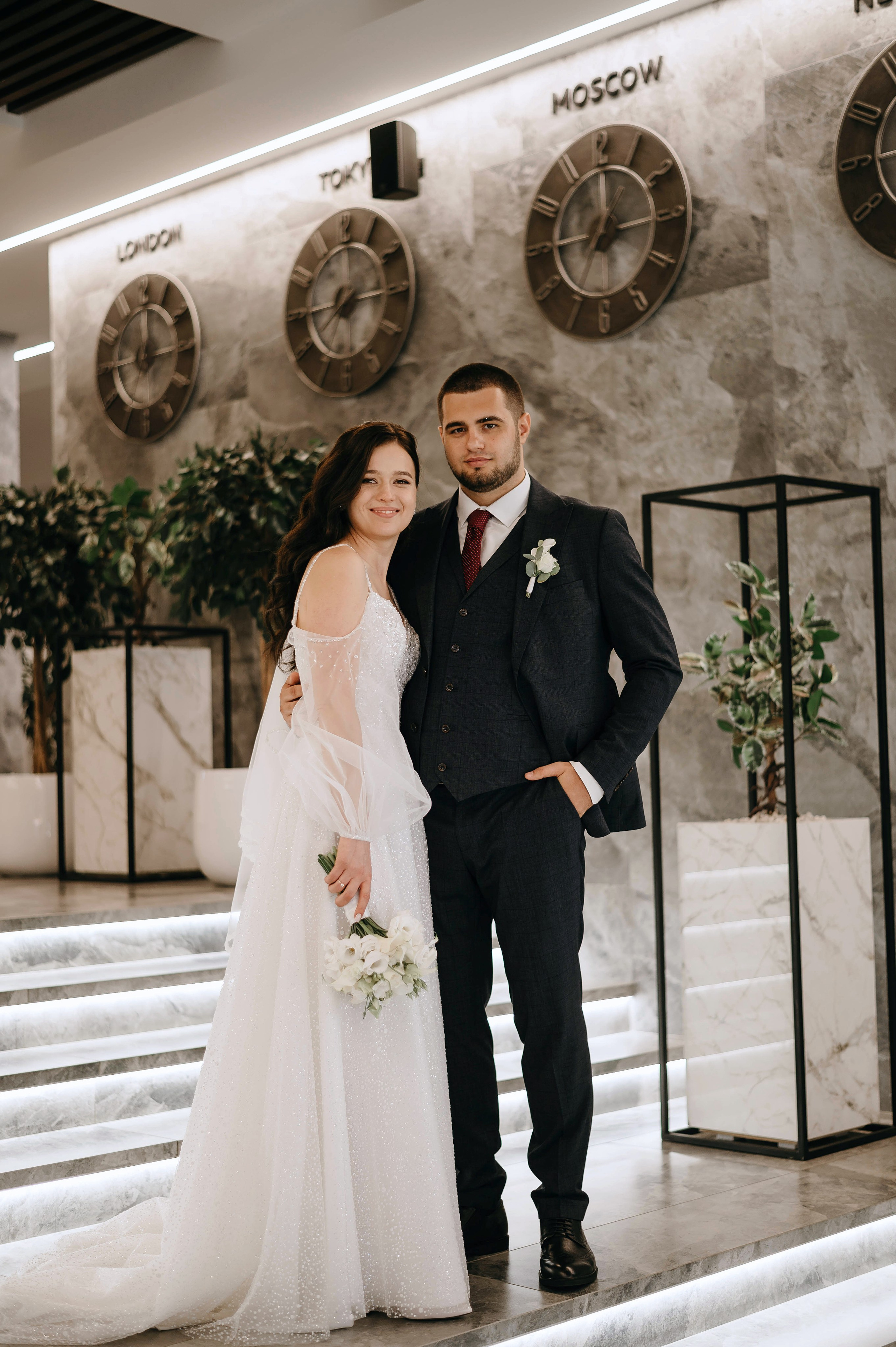 Саша и Кристина. Свадебный фотограф Марина Жемчужникова в Москве и в Белгороде