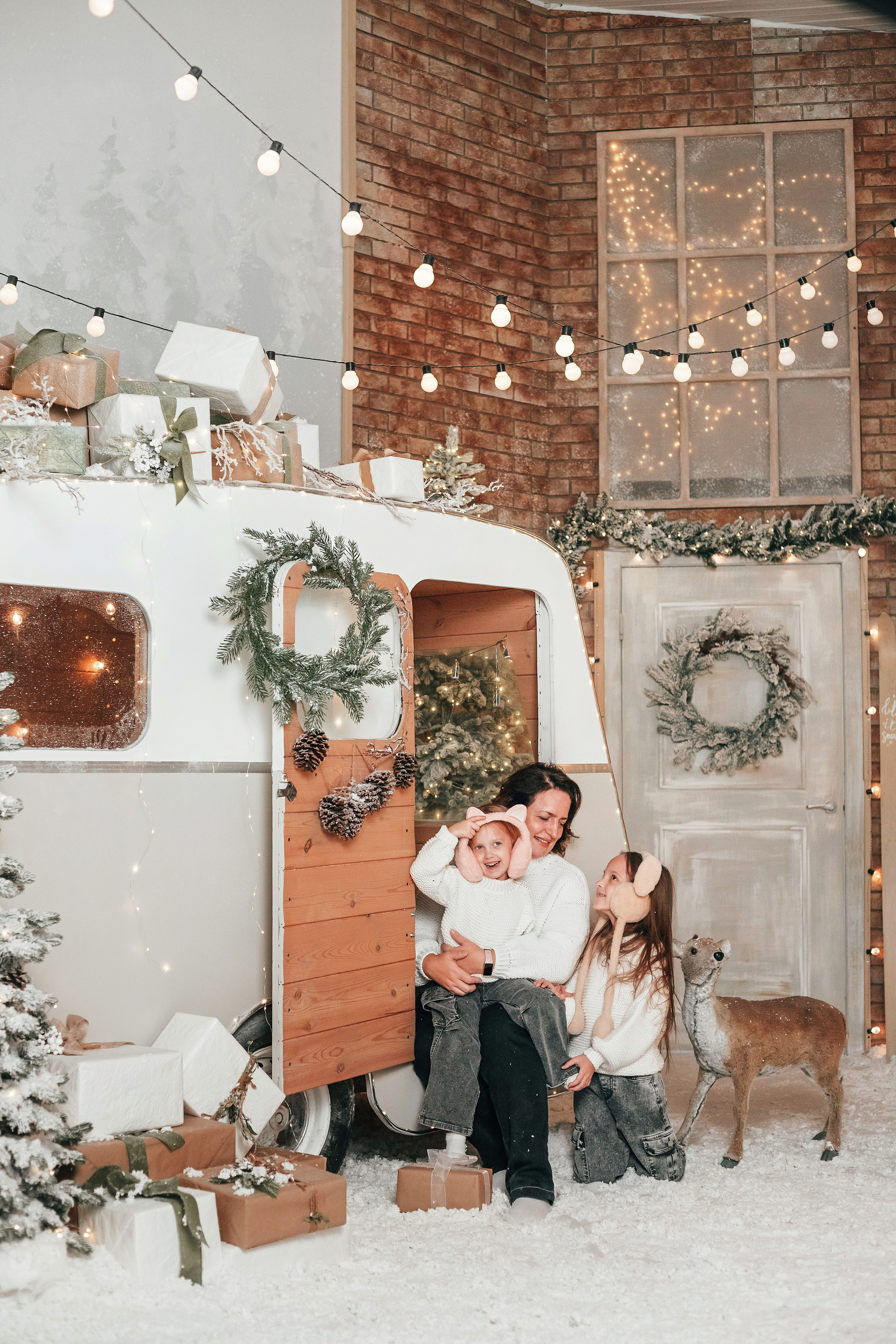 Ольга, Маша, Аня. Семейный и детский фотограф в г. Новосибирске Макеева Анастасия