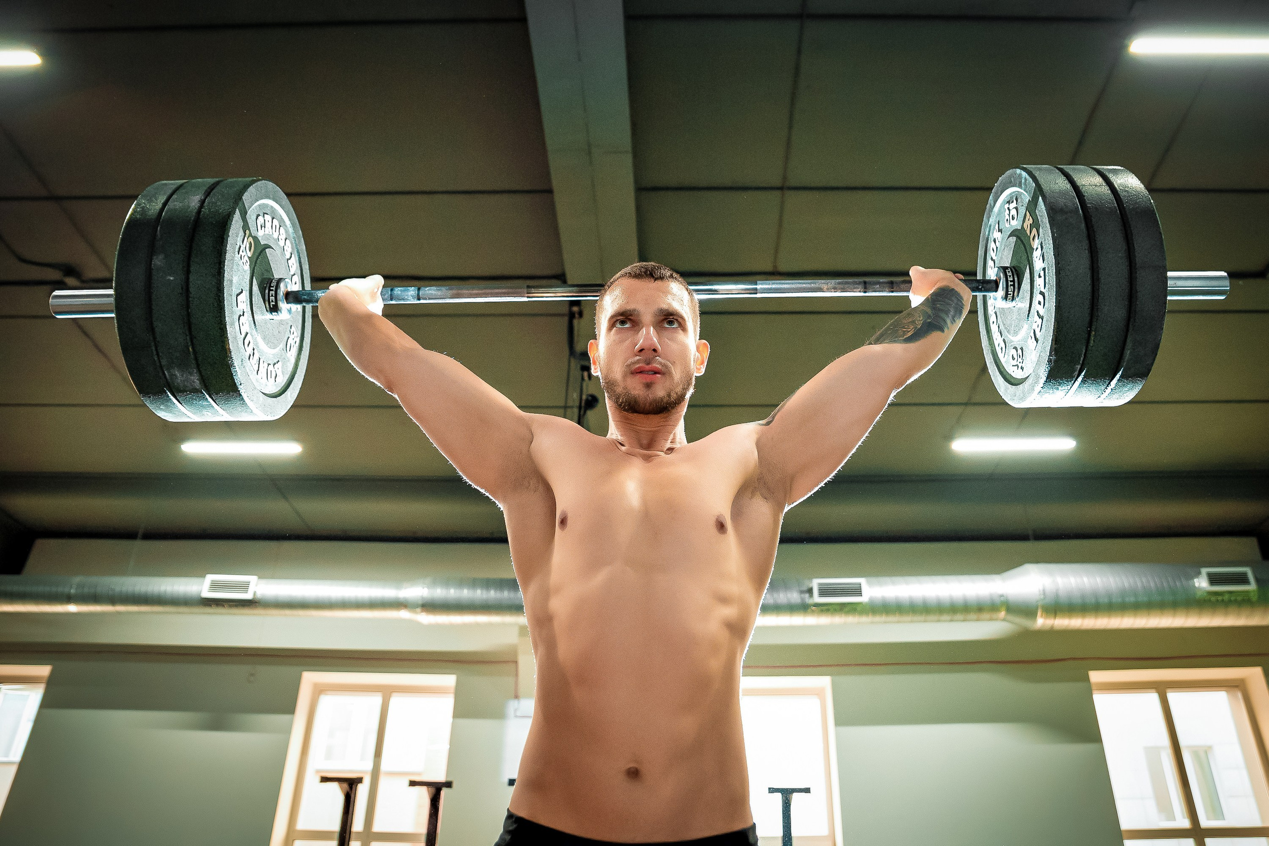 Фитнес. Фотограф Комаров Сергей