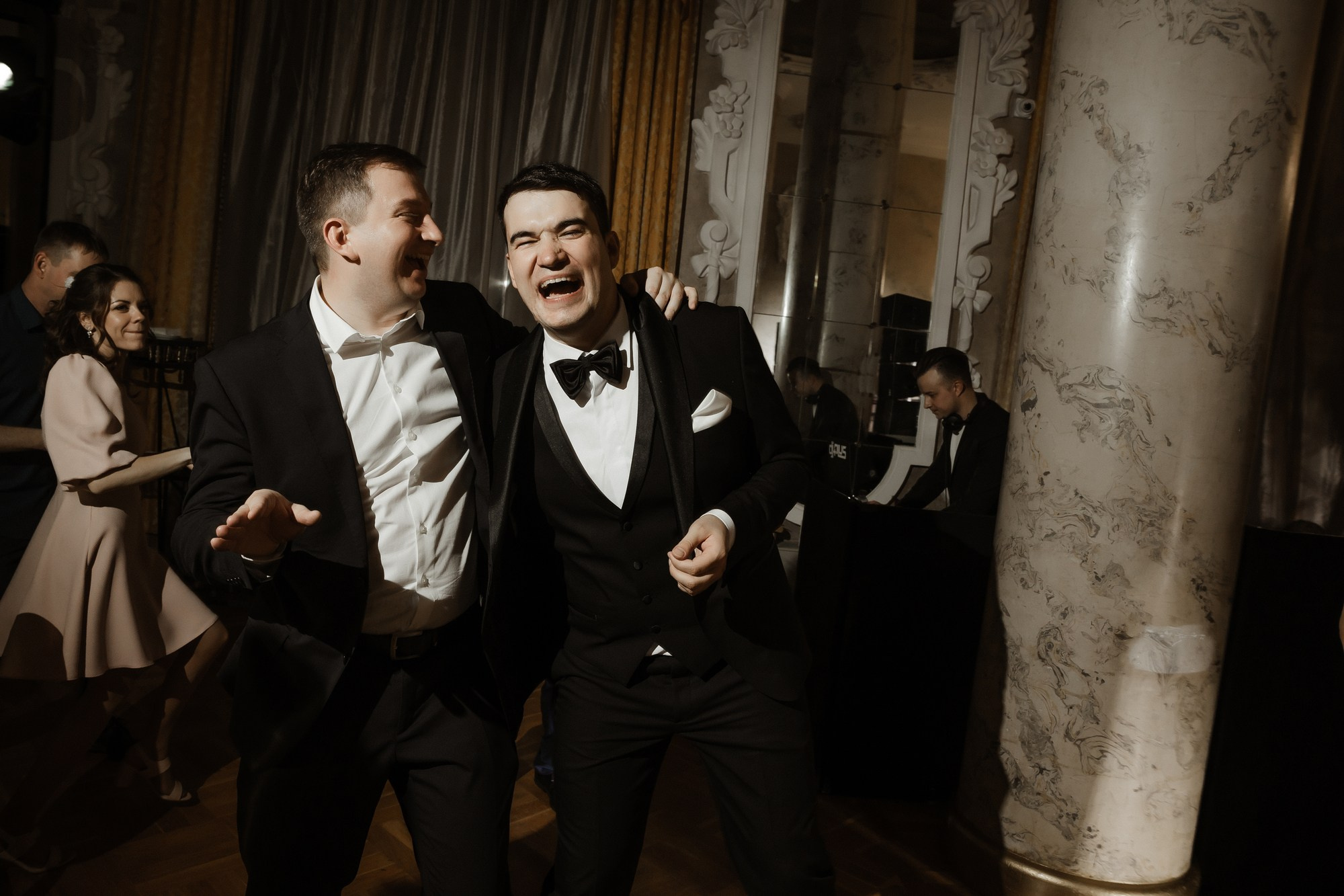 Иван & Надежда. Свадебный фотограф в Москве и Санкт-Петербурге Анастасия Мирославская