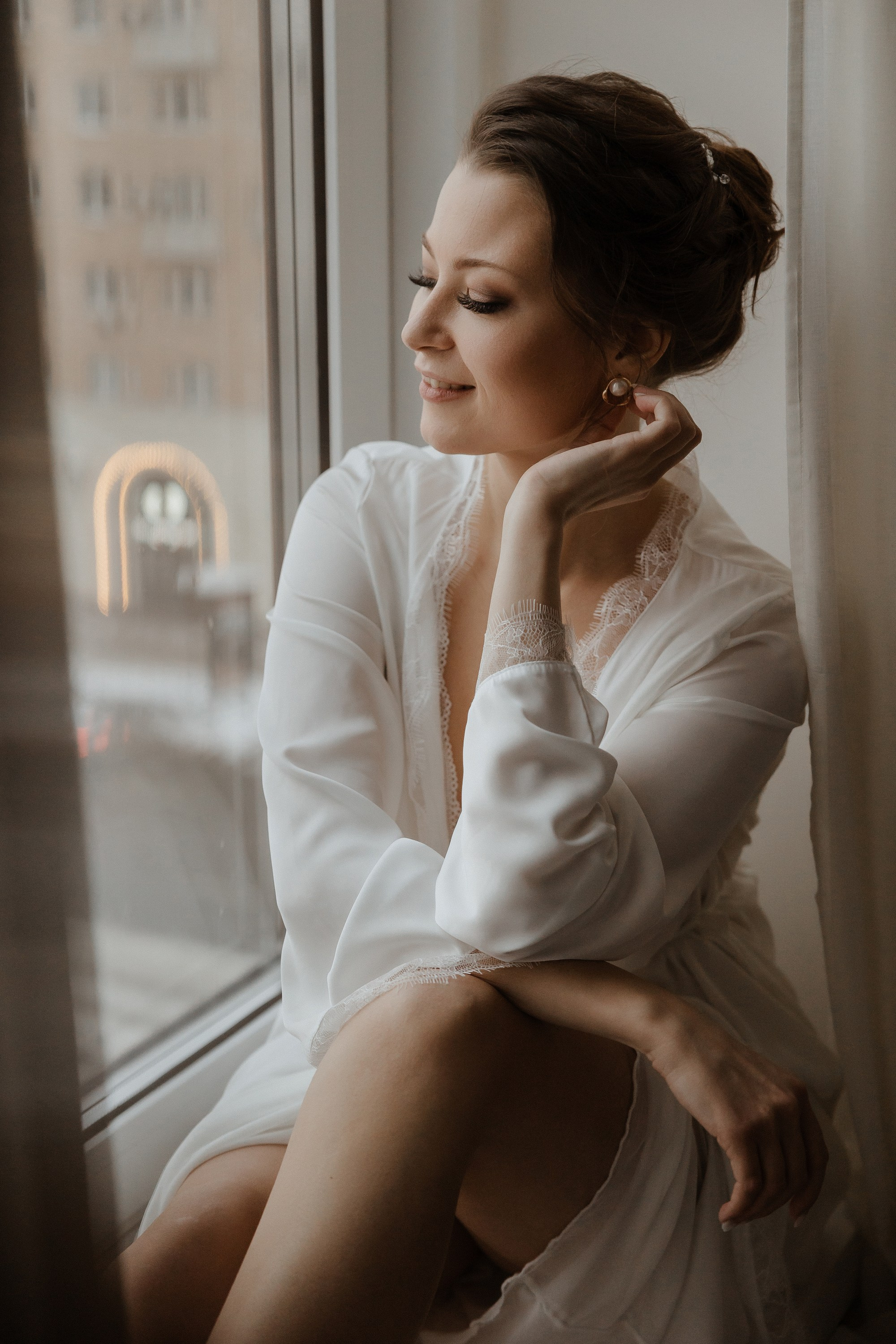 Надежда & Иван. Свадебный фотограф в Москве и Санкт-Петербурге Анастасия Мирославская