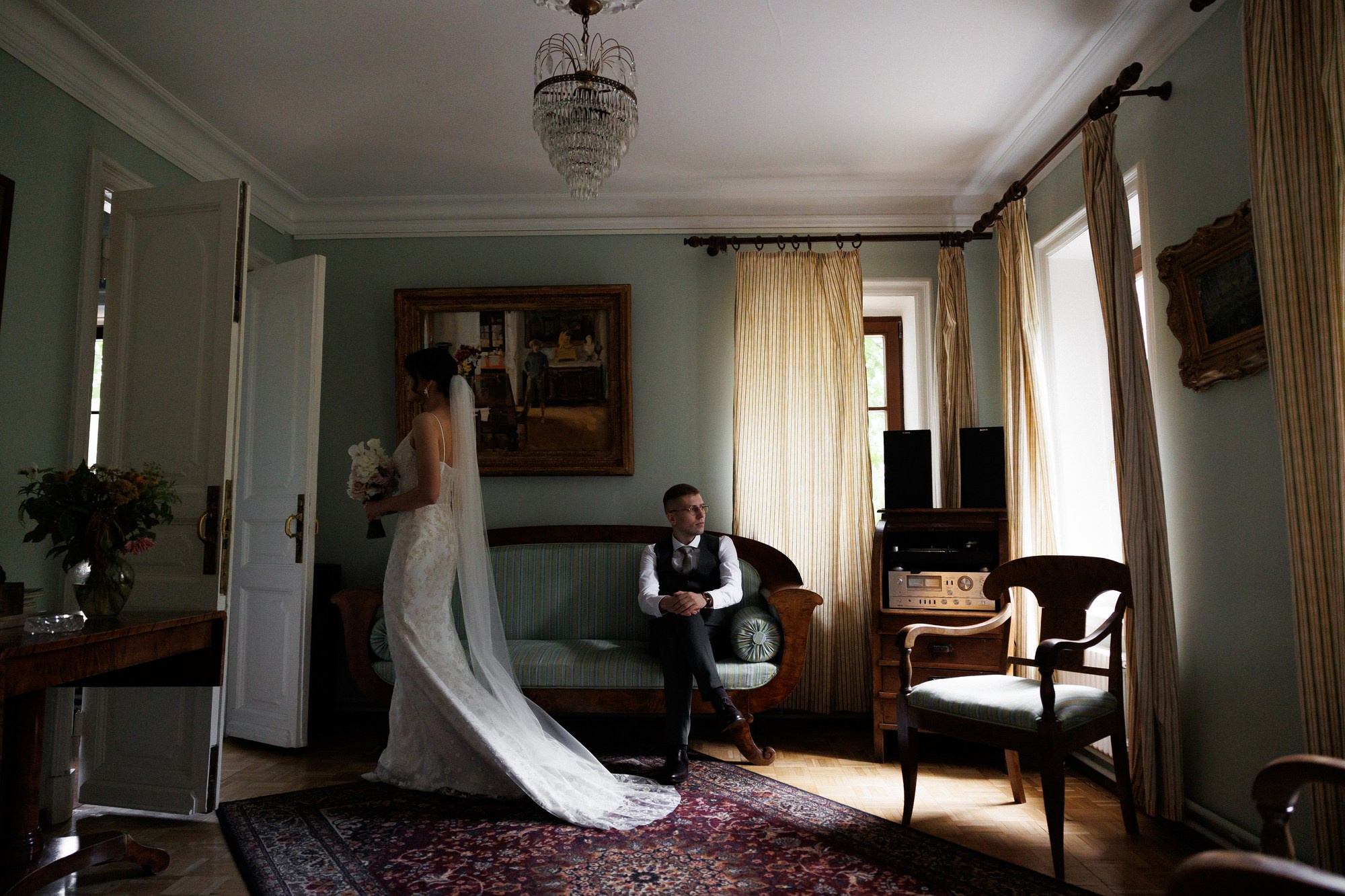 Мария & Владимир. Свадебный фотограф в Москве и Санкт-Петербурге Анастасия Мирославская