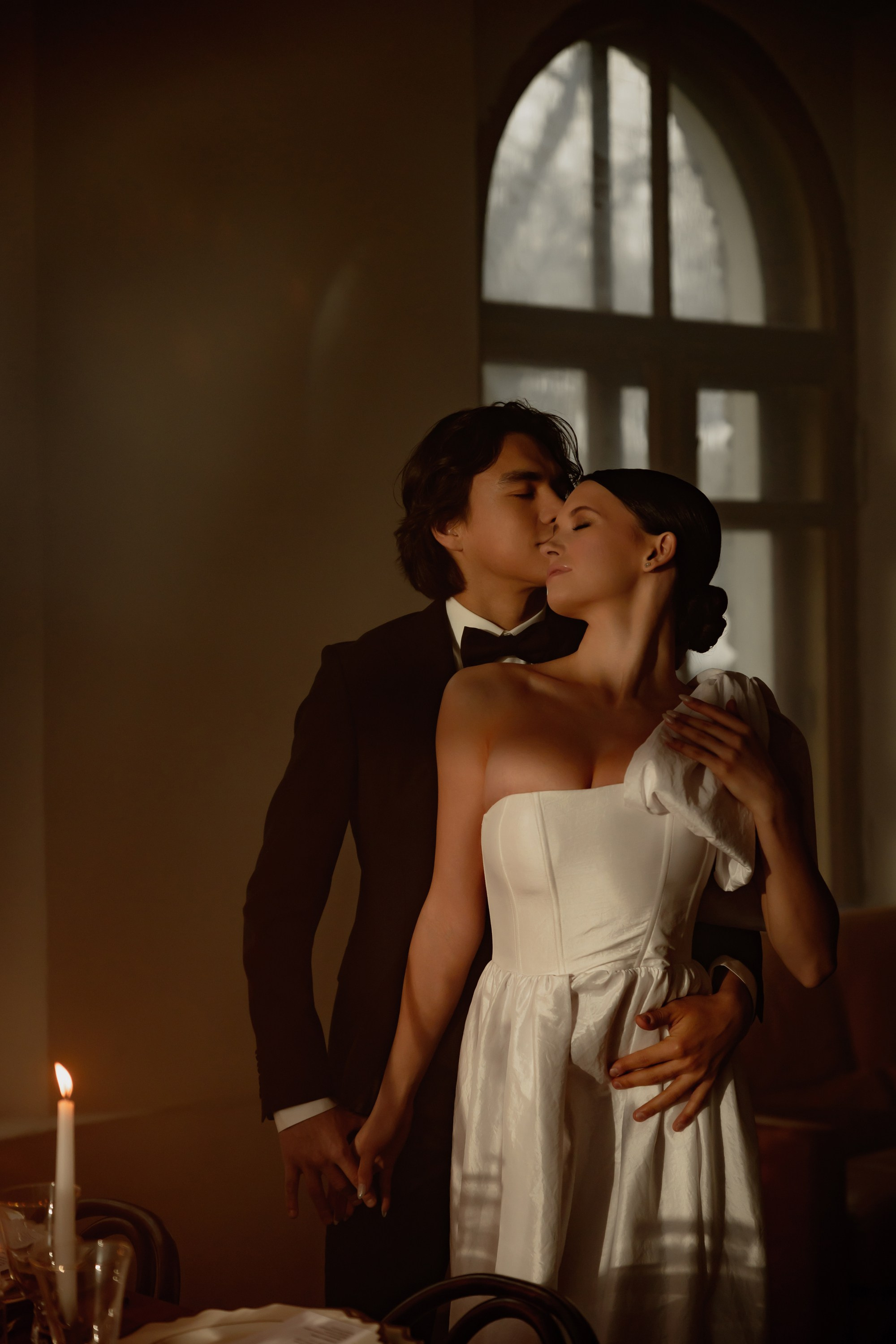 Ангелина & Никита. Свадебный фотограф в Москве и Санкт-Петербурге Анастасия Мирославская