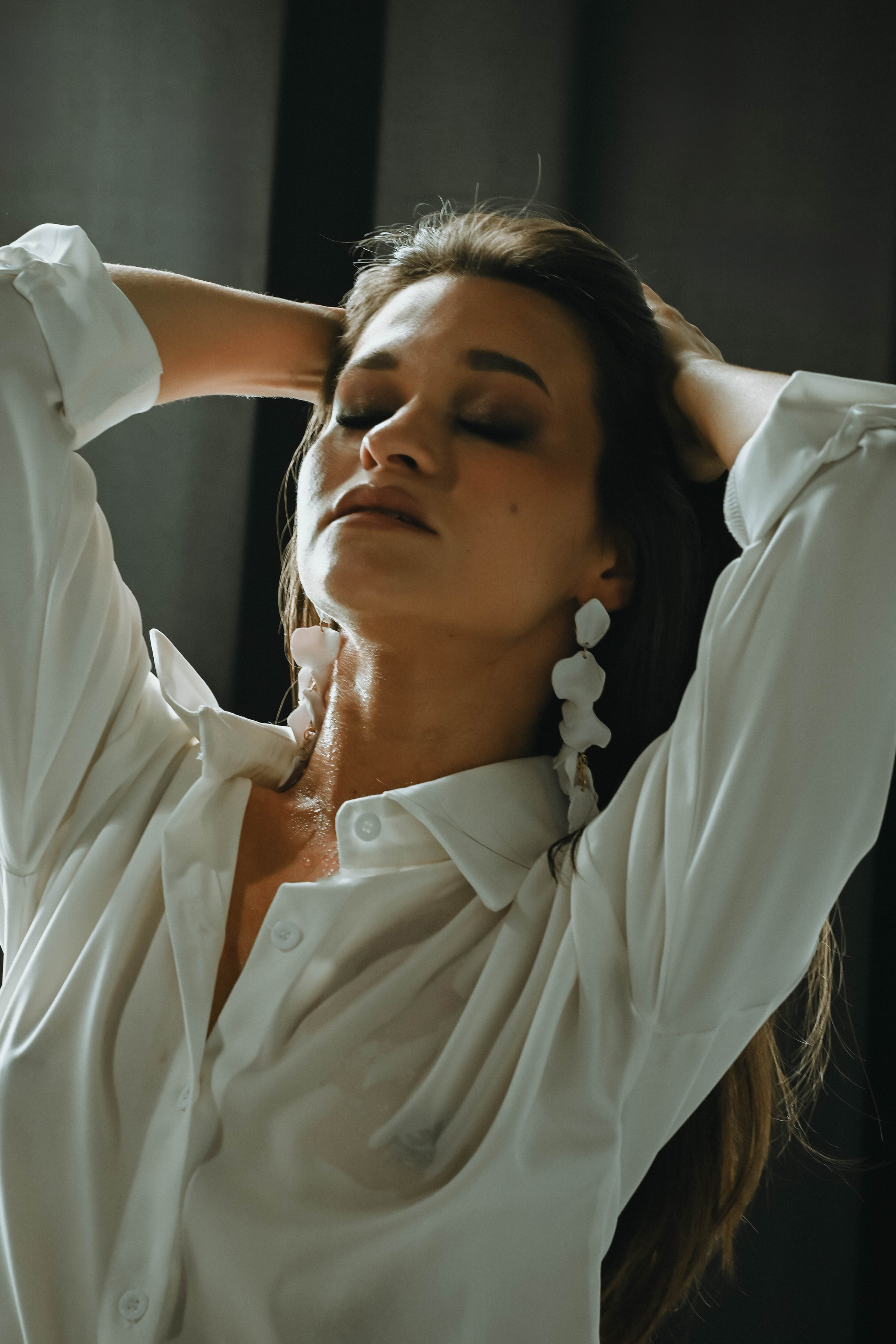 Будуарная сьемка. Anna Ignatyeva Фотограф Москва