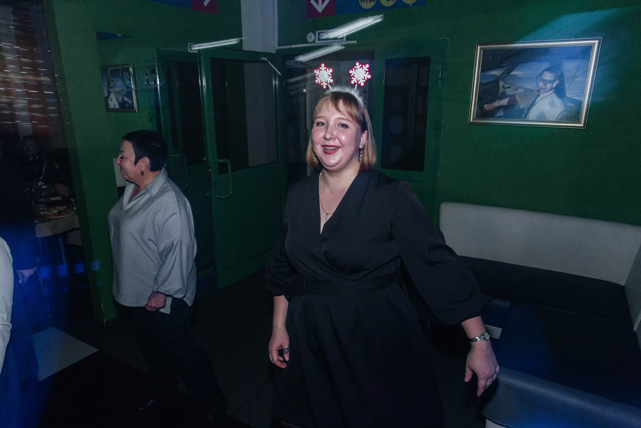 Новогодний корпоратив репортаж. Главная