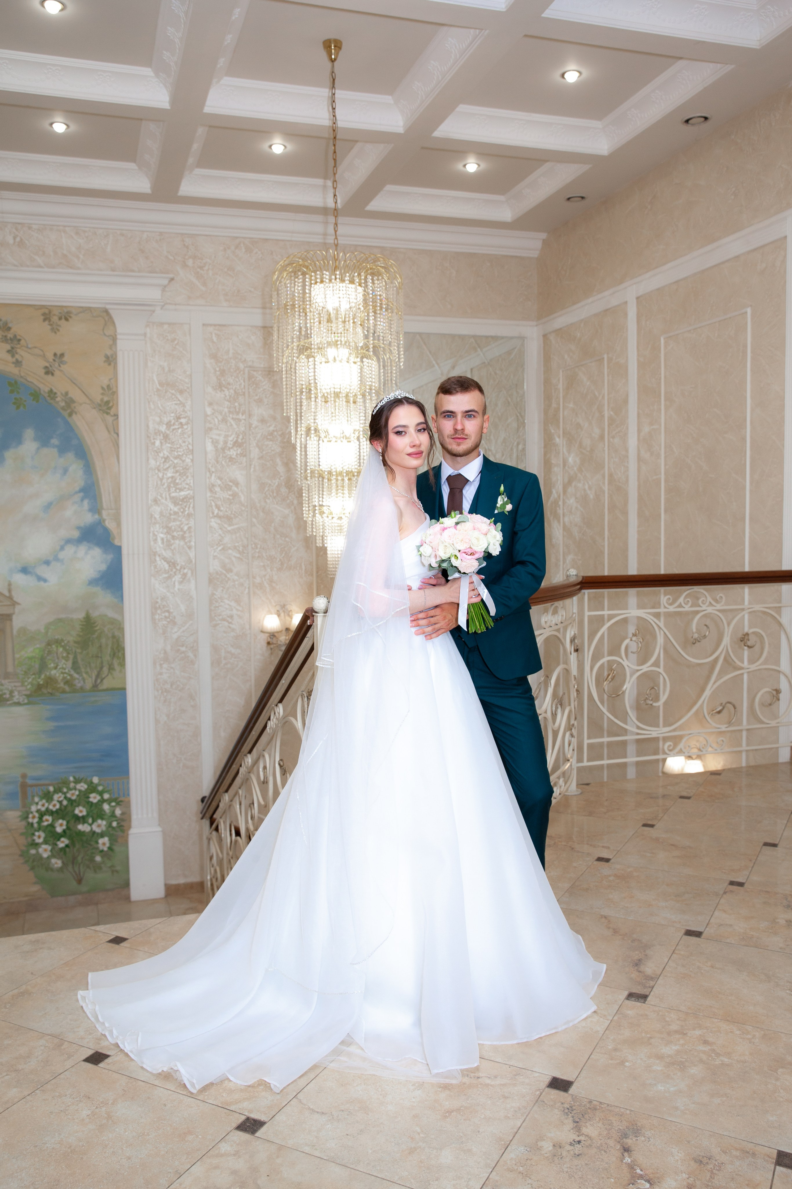 Свадебная фотосессия Екатерины и Ивана. Фотограф в Железнодорожном и Балашихе