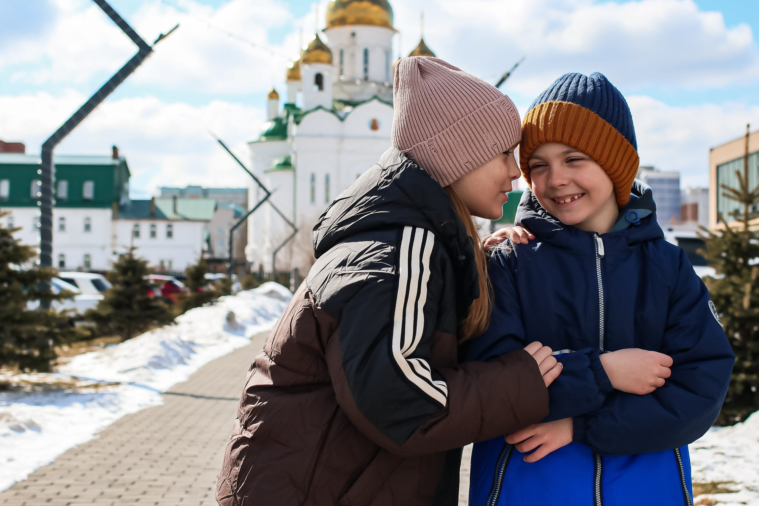 Соня и Дима — брат и сестра. Ольга Крынина. Ваш фотограф в Барнауле