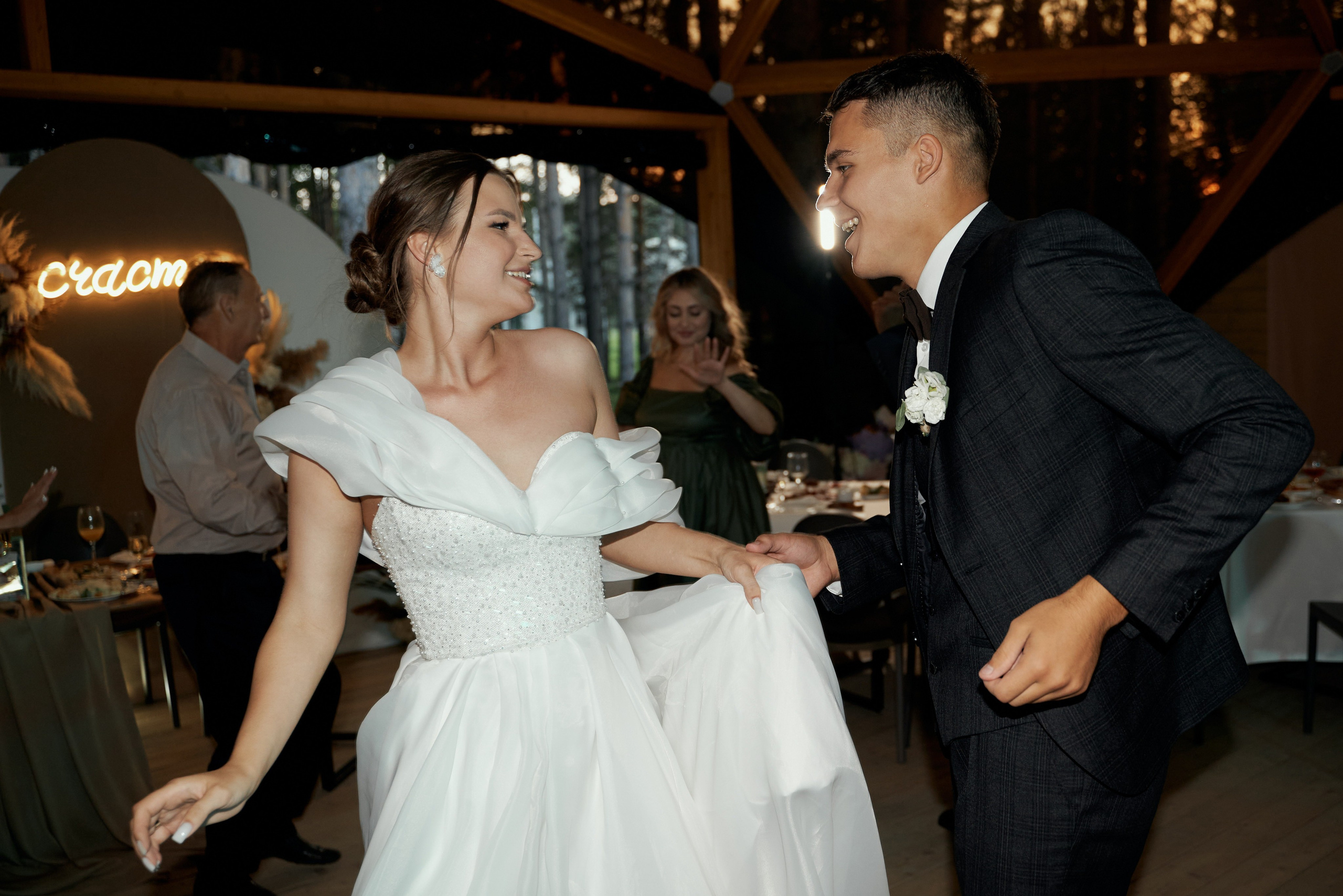 Александра и Максим. Свадебный фотограф Александр Браво