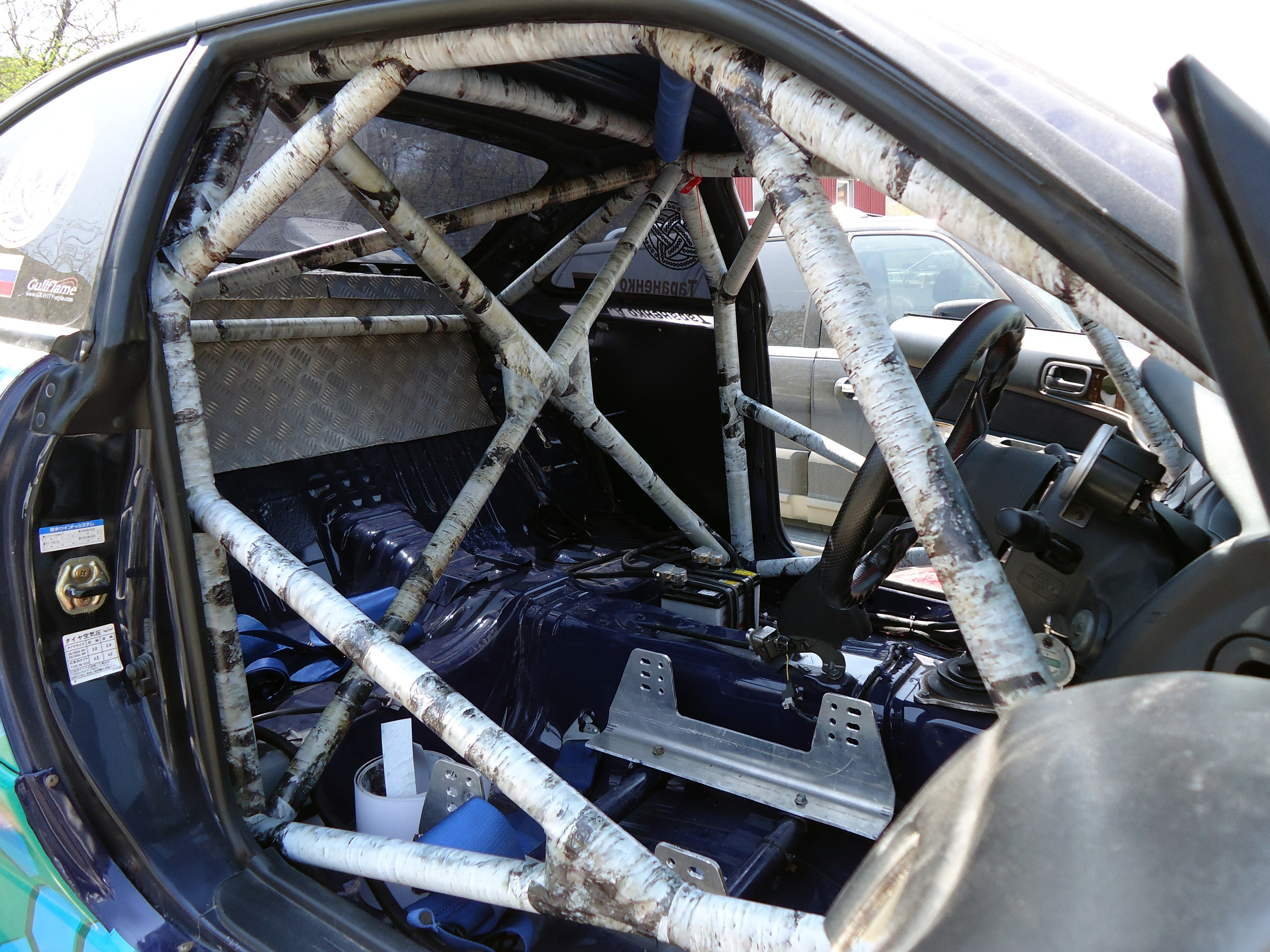 Авто наклейки 2012-2013. Пейзажи