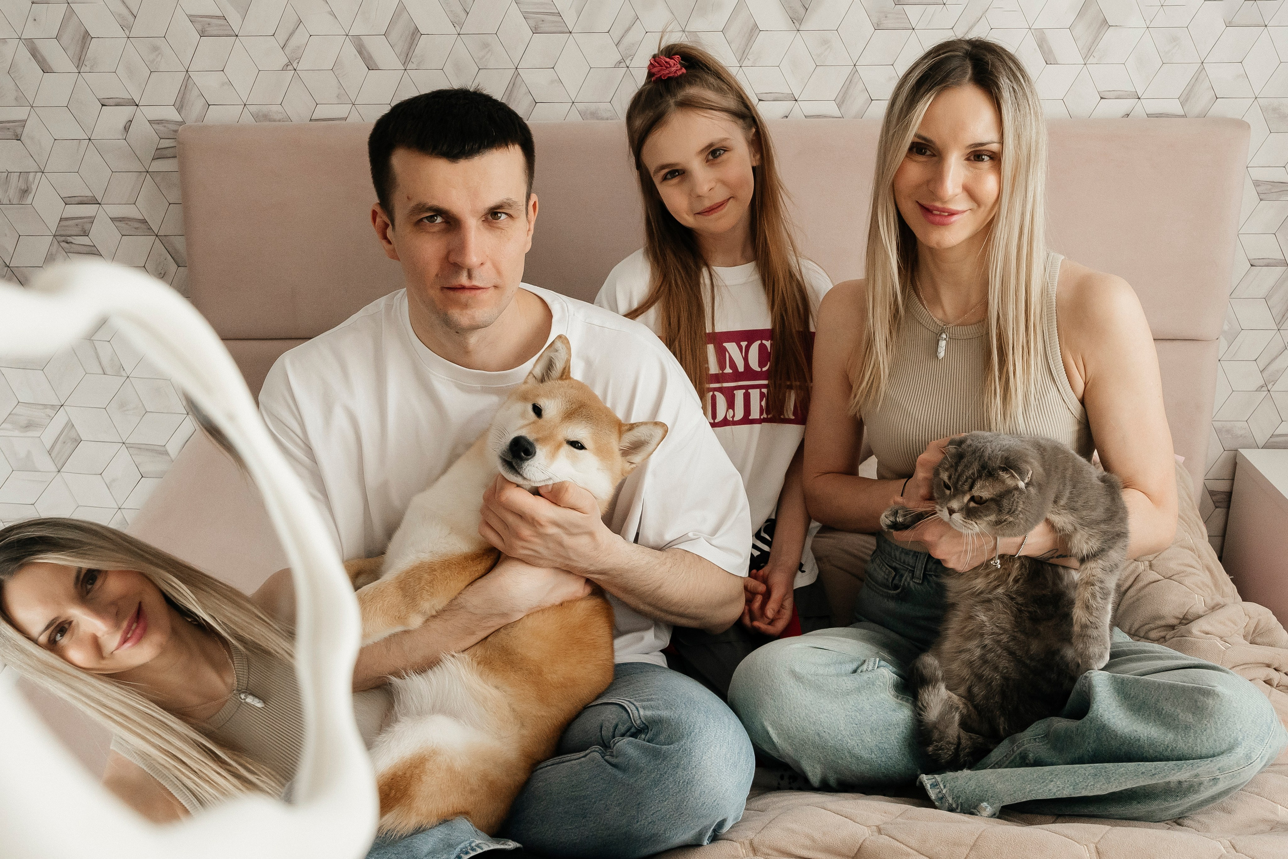 Семья Бусыгиных. Фотограф и видеограф в Тюмени Екатерина Чернецкая