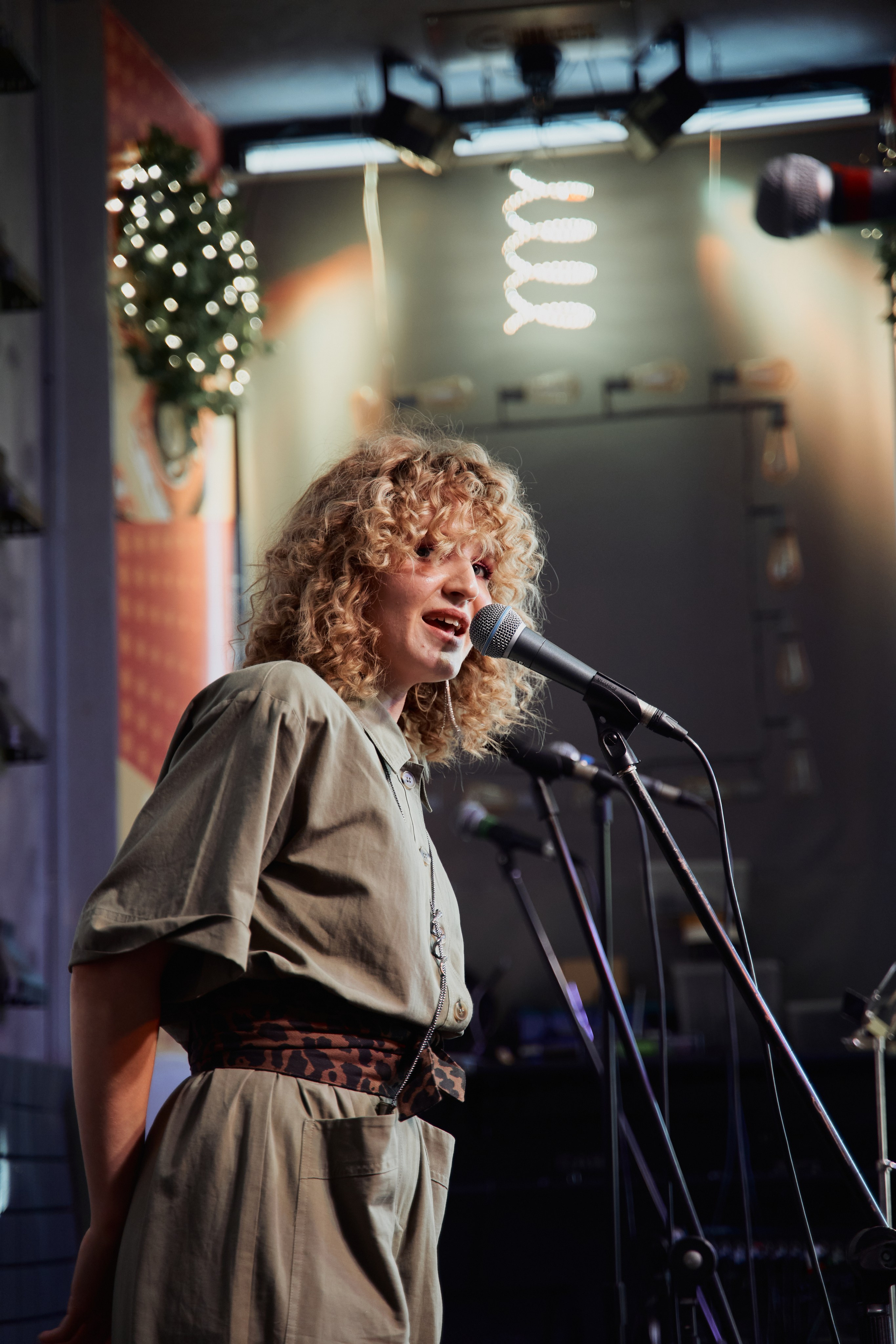 Отчетный концерт школы «VOCAL VIBE». Фотограф Москва Арина Клокова