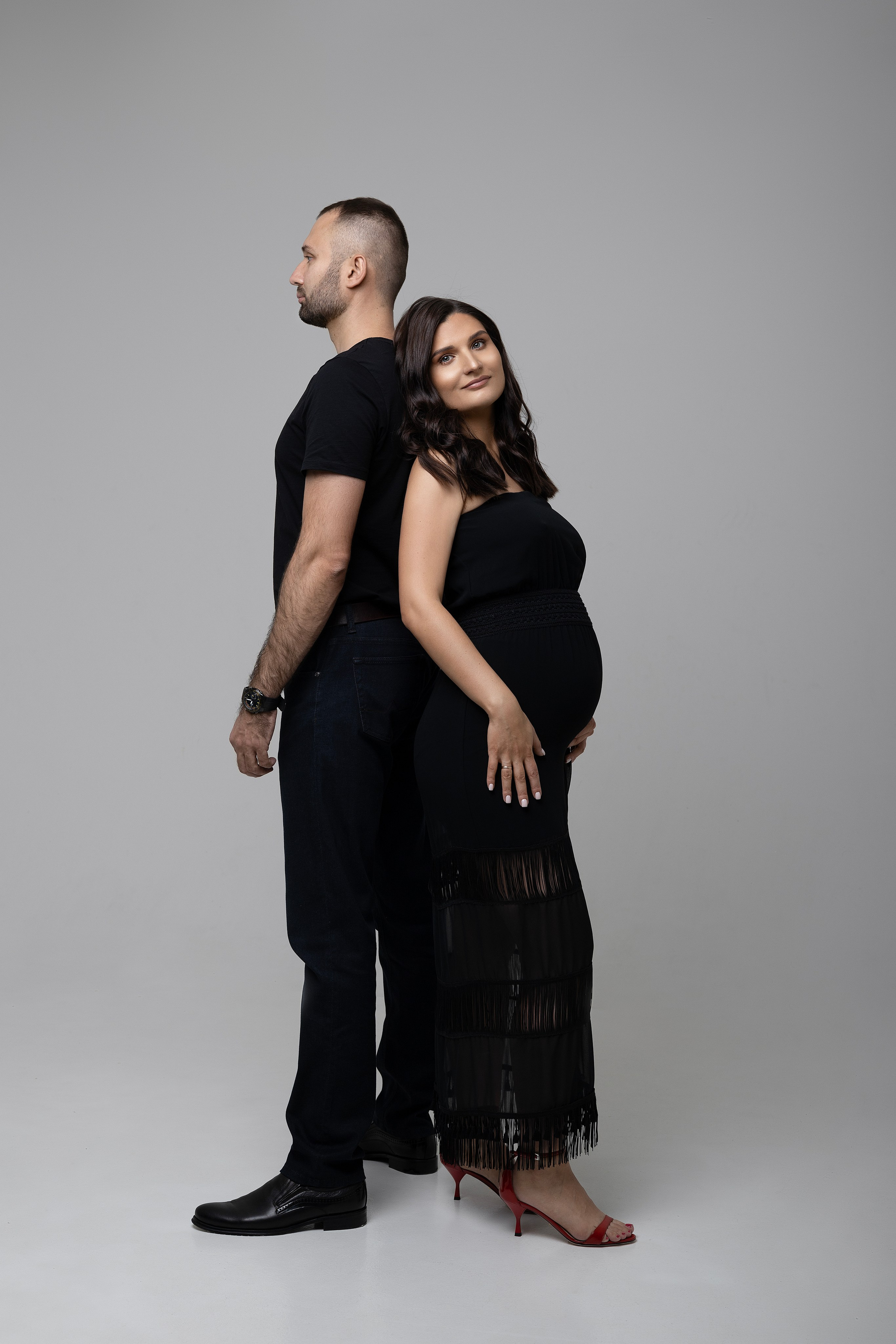 В ожидании (беременность). Фотограф Иркутск. Надежда Иванова