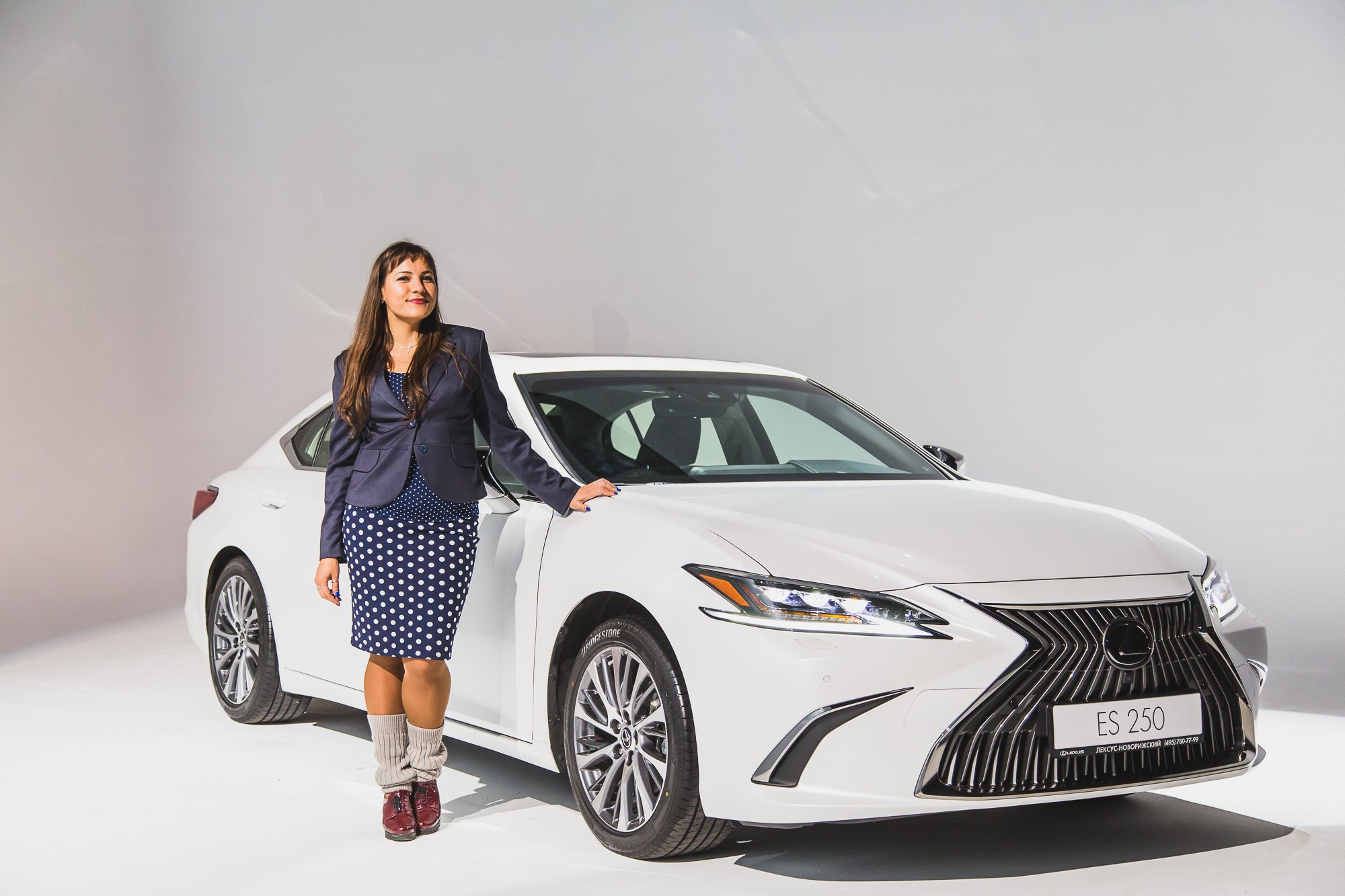 Презентация Lexus ES. Видеооператор/Фотограф Николай Завьялов