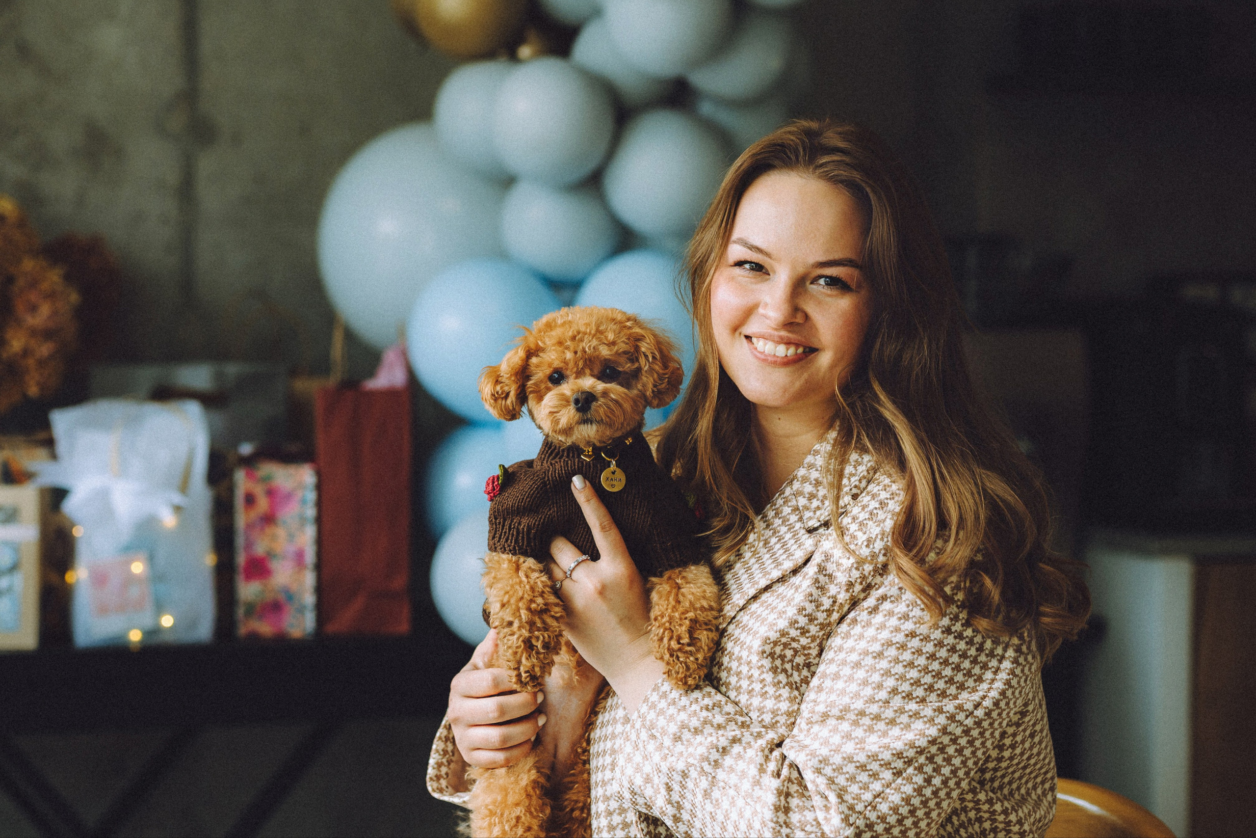 День Рождения пуделя Глаши