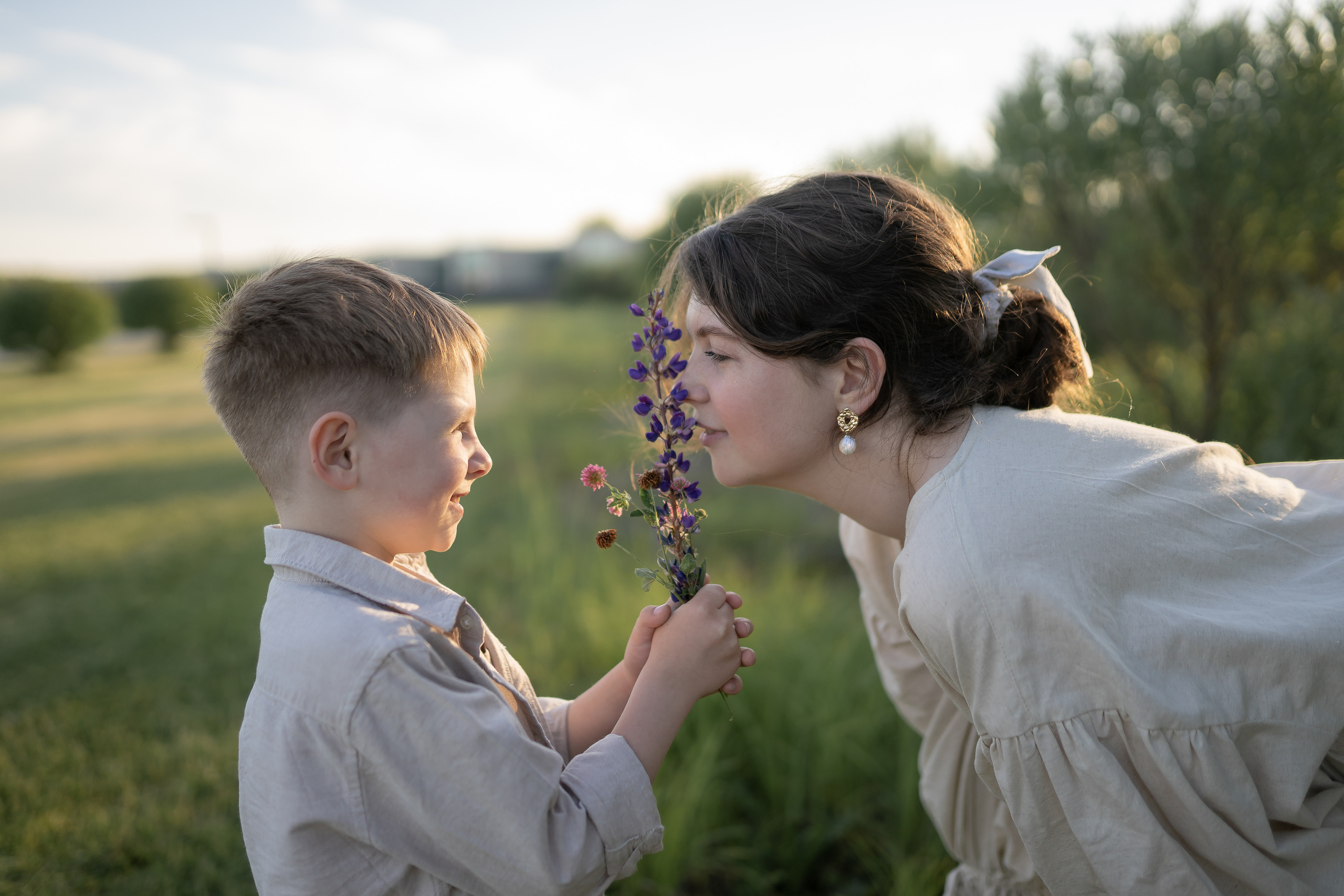 Летний вечер на набережной. Свадебные семейные индивидуальные фотоистории