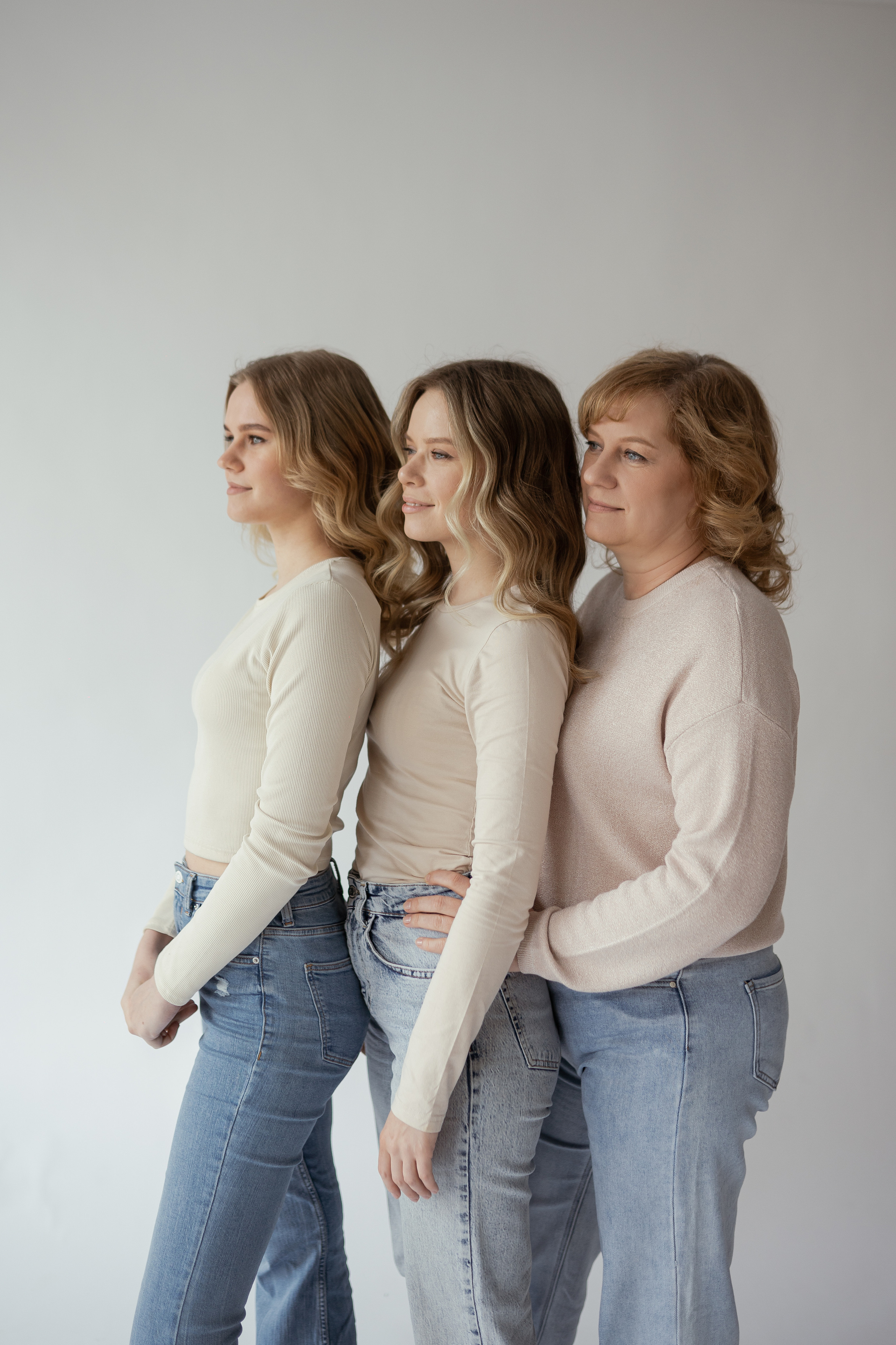 Студийная. Свадебные семейные индивидуальные фотоистории