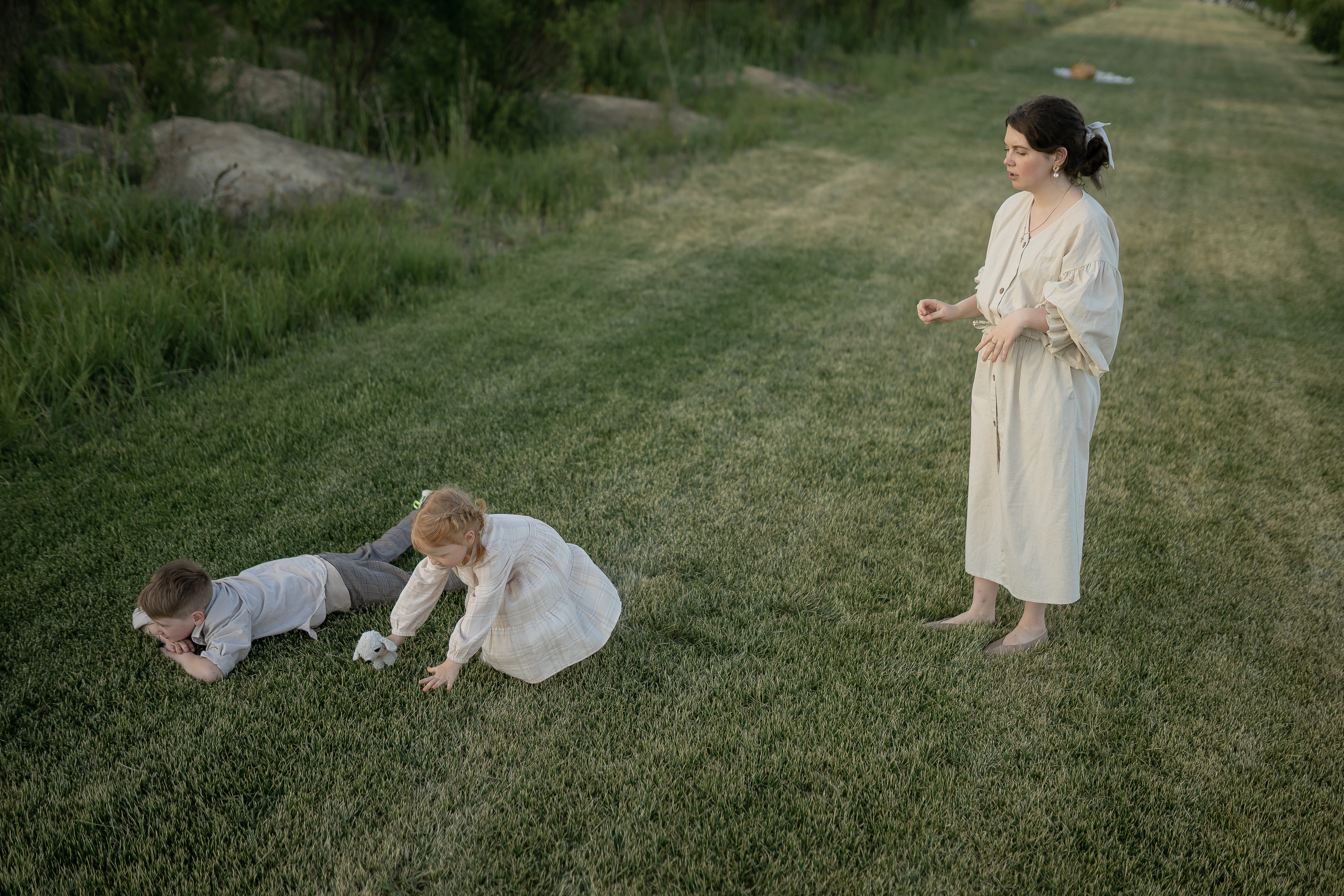 Летний вечер на набережной. Свадебные семейные индивидуальные фотоистории