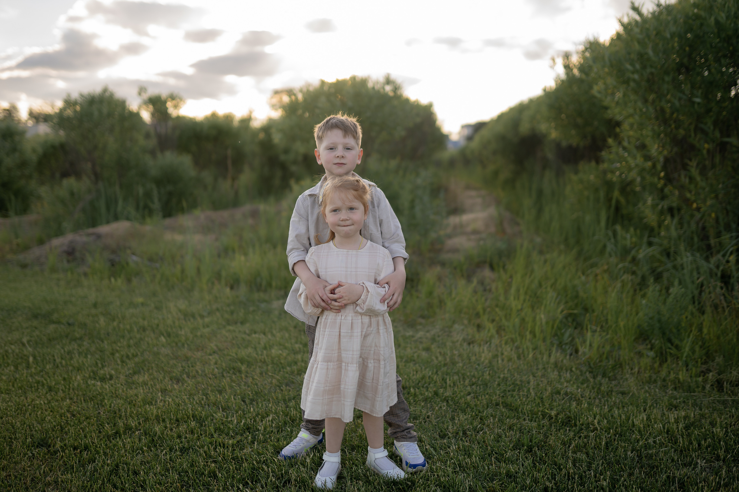 Летний вечер на набережной. Свадебные семейные индивидуальные фотоистории