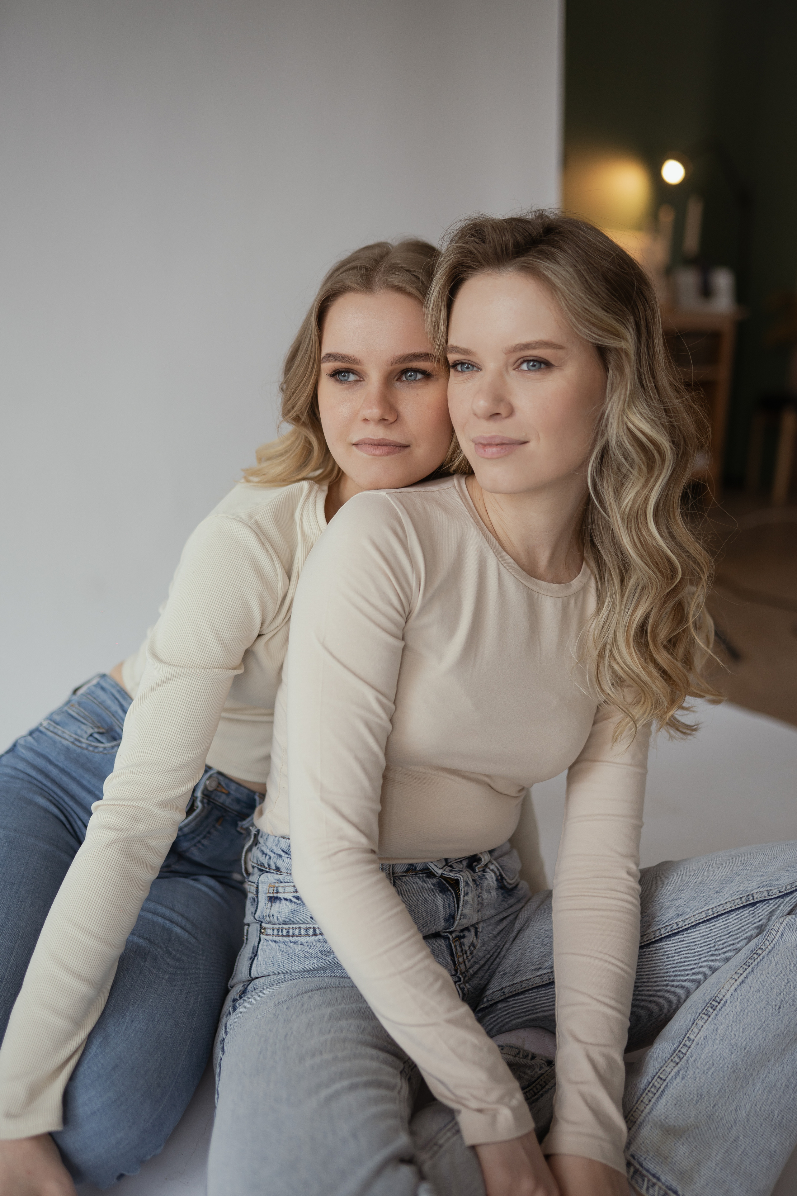 Студийная. Свадебные семейные индивидуальные фотоистории