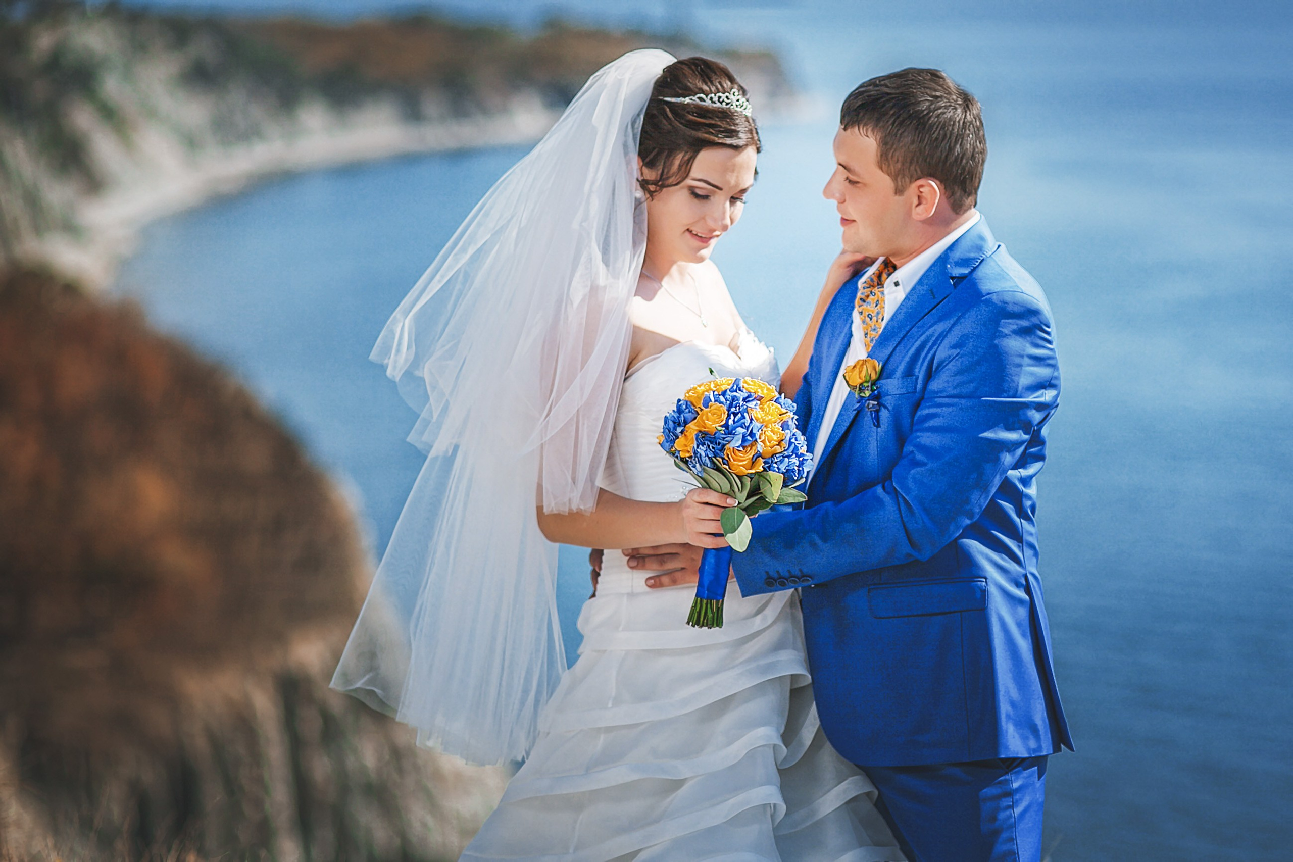 Свадебная фотосессия (РнД). Фотограф Константин Калачёв