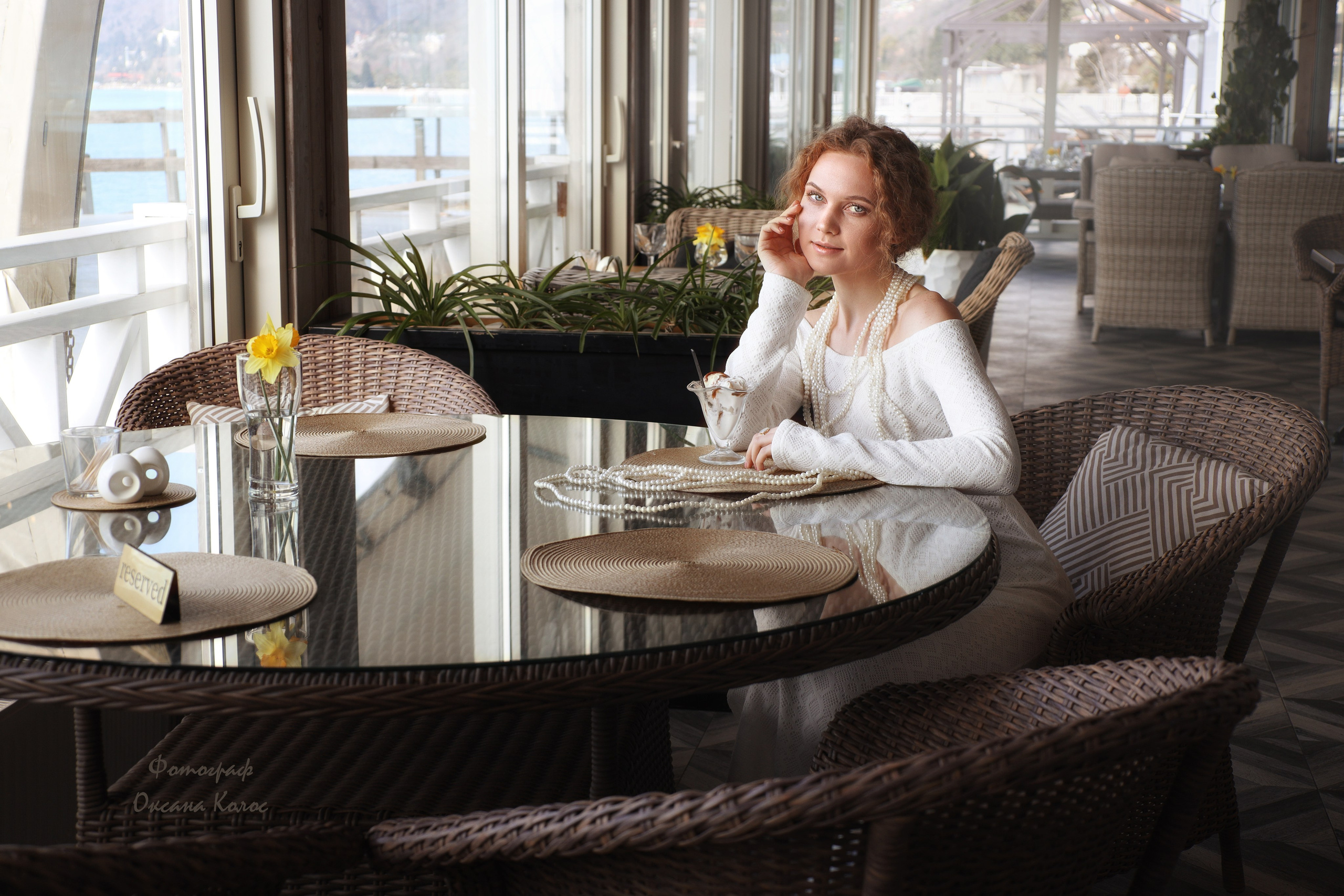 Женский портрет. Семейный детский фотограф Краснодарский край Оксана Колос