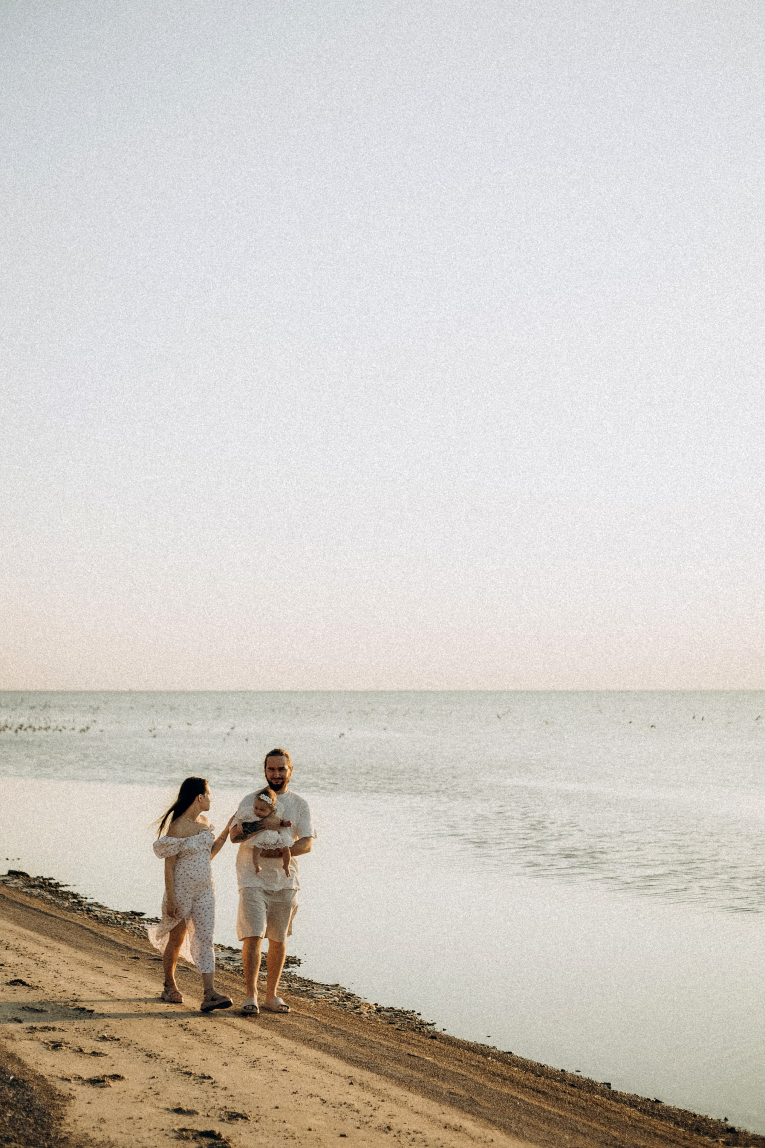 По берегу моря. Семейный фотограф в Ростове-на-Дону Безкишкина Татьяна