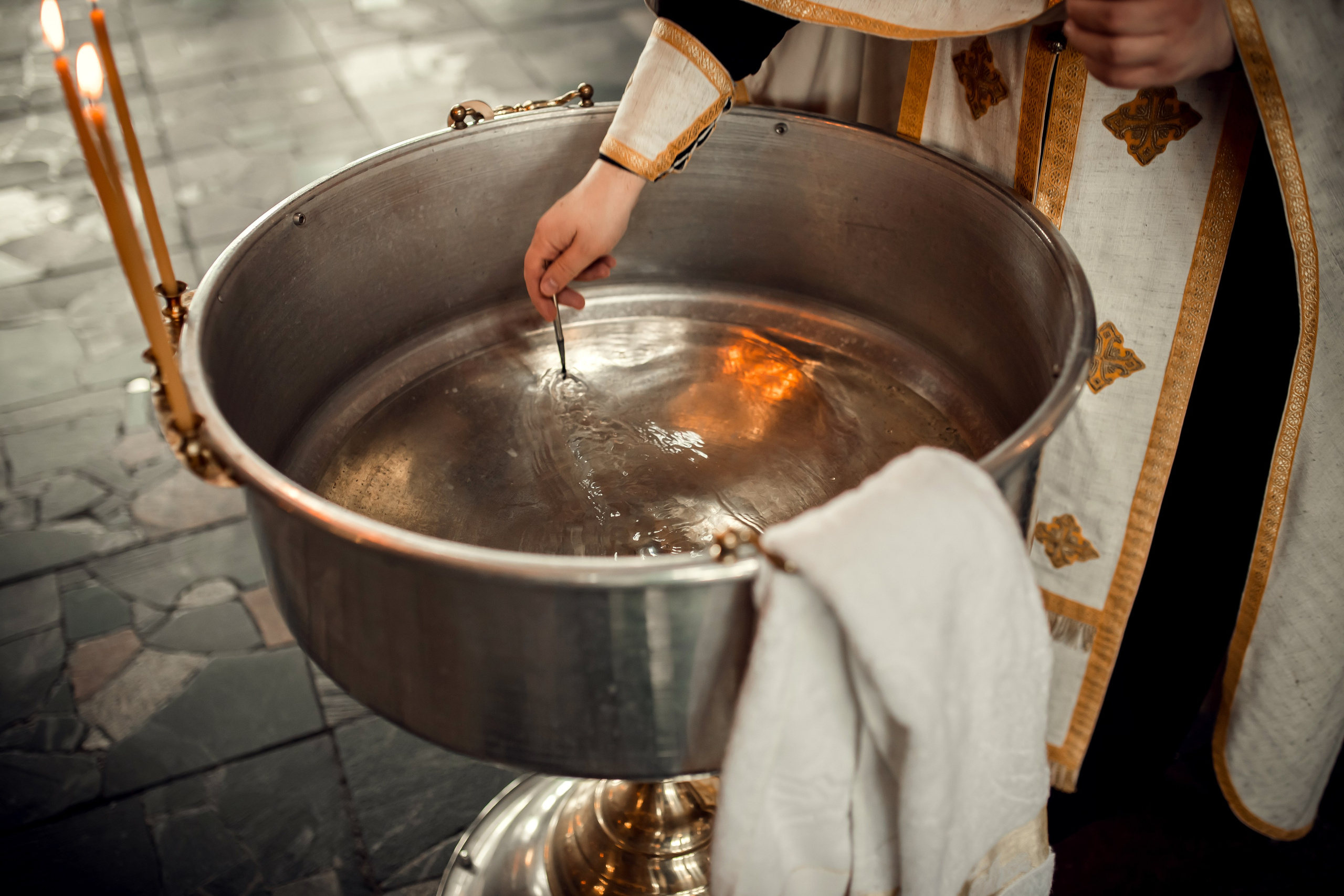 Крещение Мирона