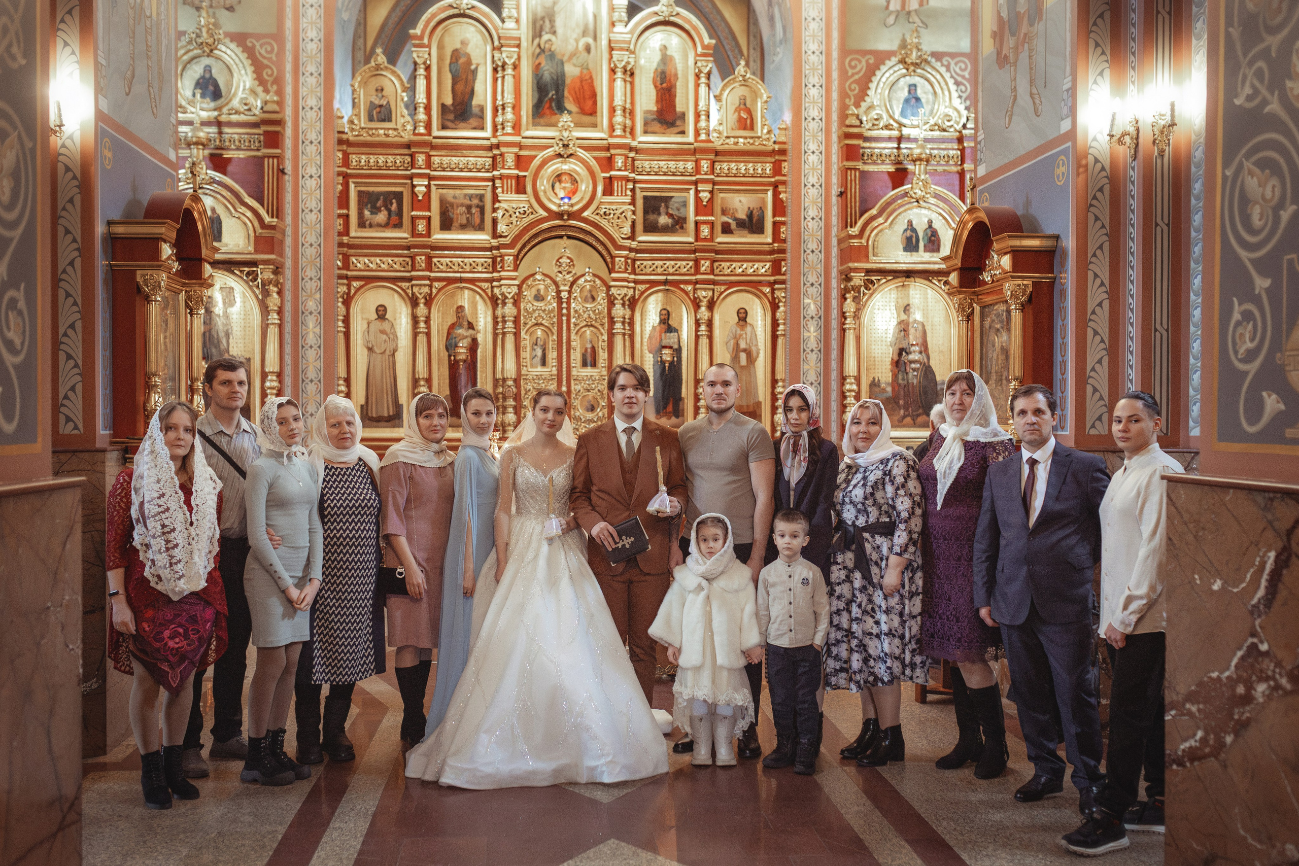 Таинство Венчания Дениса и Анастасии. Свято-Георгиевский храм. Фотограф на Крещение и Венчание Краснодарский край — Гранкина Юлия