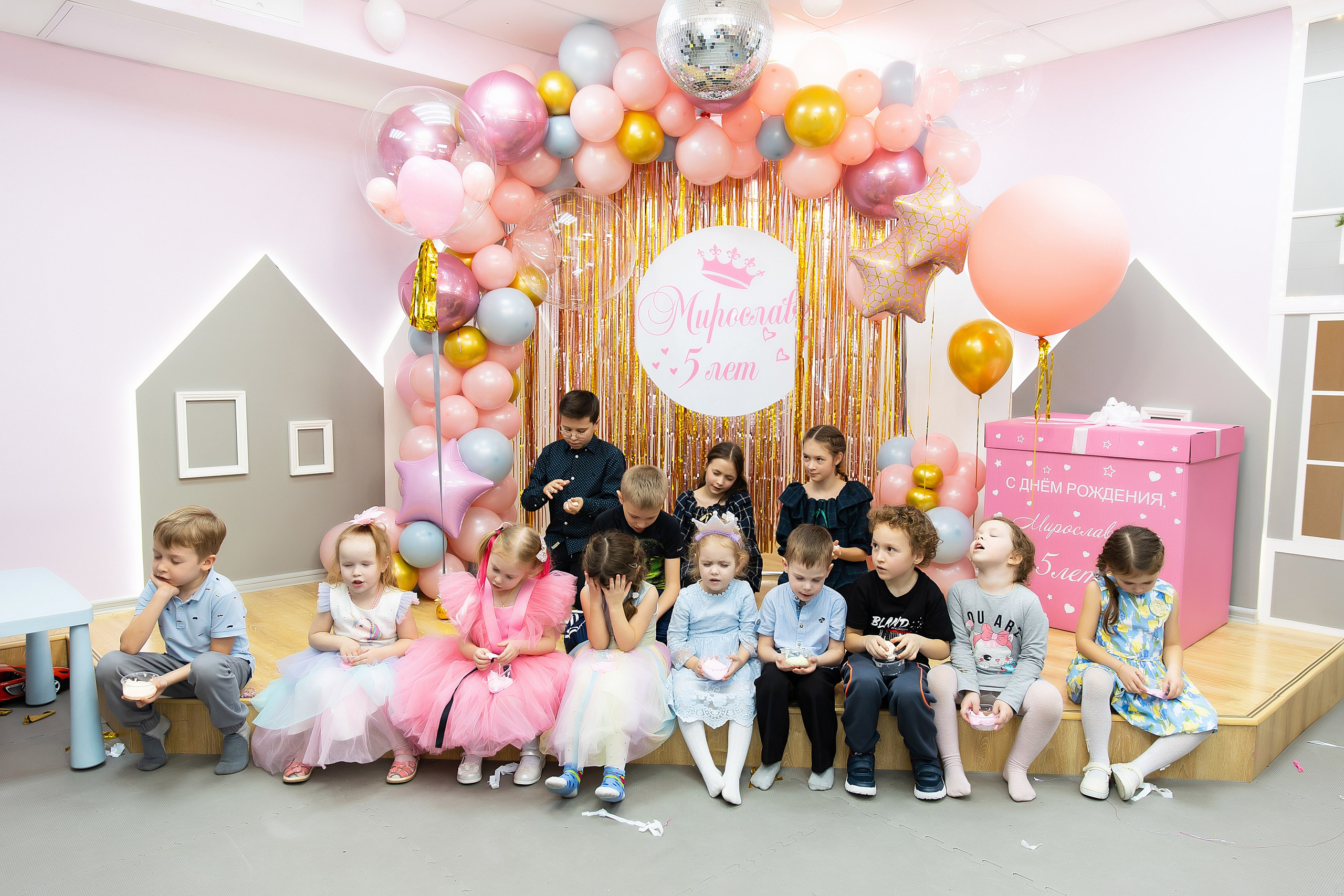 Мирославе 5 лет. Свадебный и семейный фотограф у Уфе Евгения Сазонова