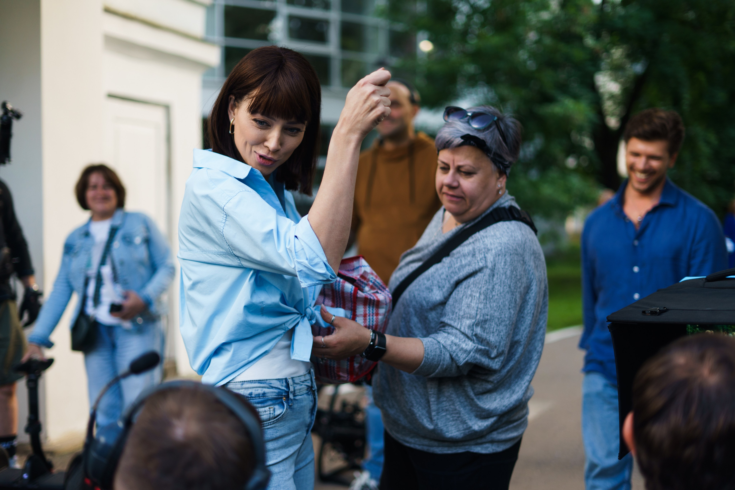 ФИЛЬМ_ОТДОХНУТЬ ПО_ЛЮДСКИ. Фотограф Москва