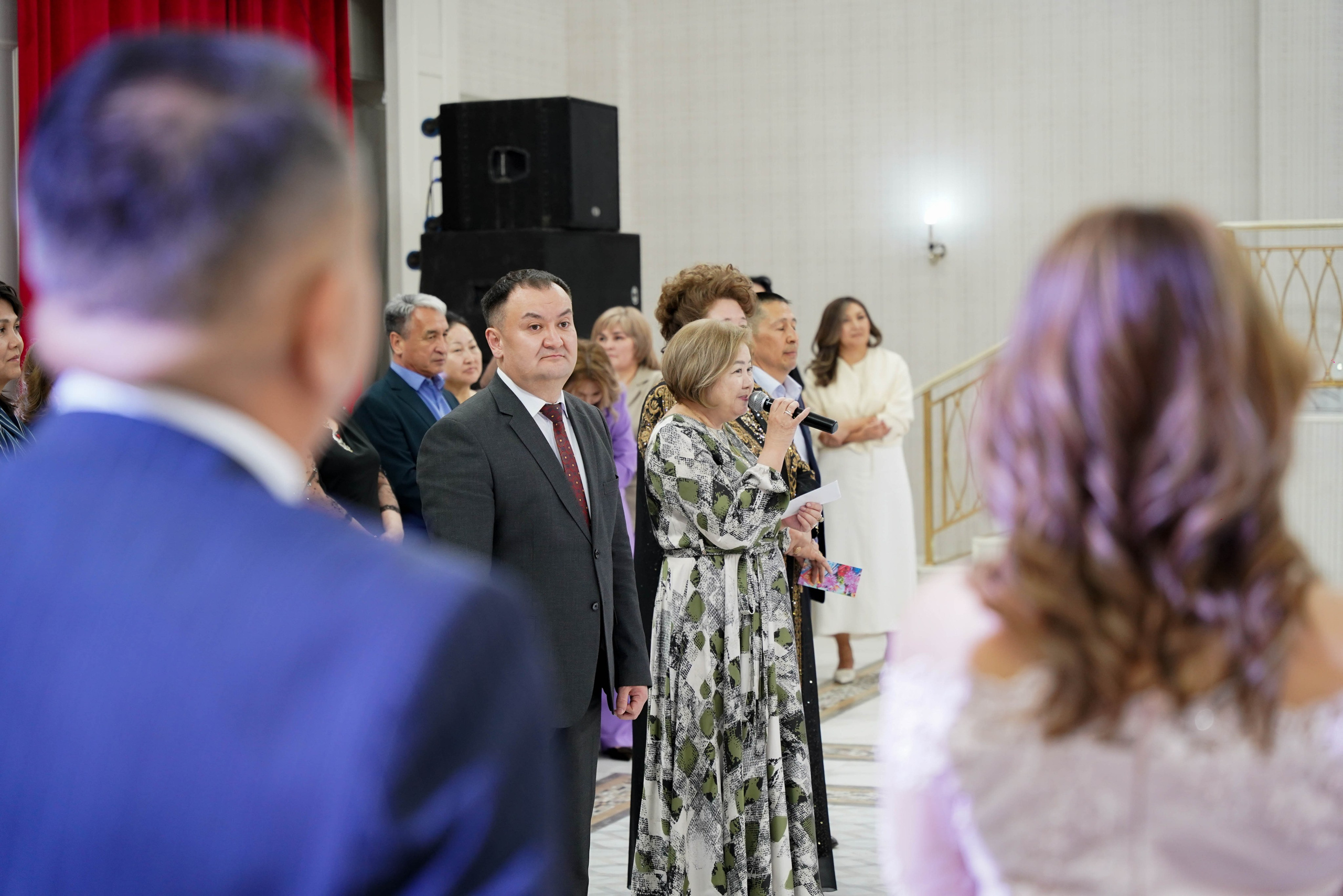 Dana uzatu. Фотограф Ернар Ержанов