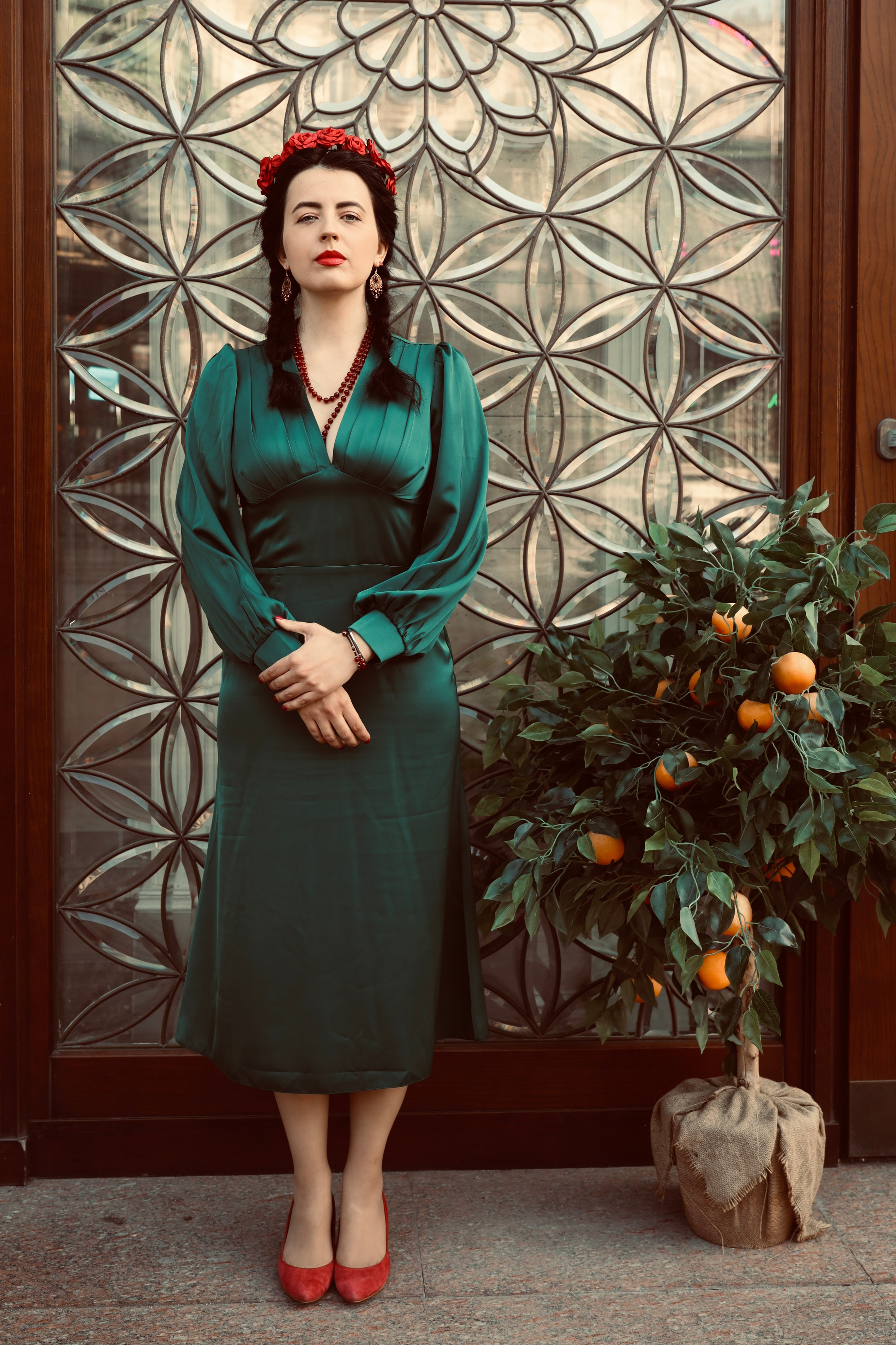 Фотопроект «В духе Фриды». Фотосессии и репортаж — Фотограф в Москве — Рина Серёгина