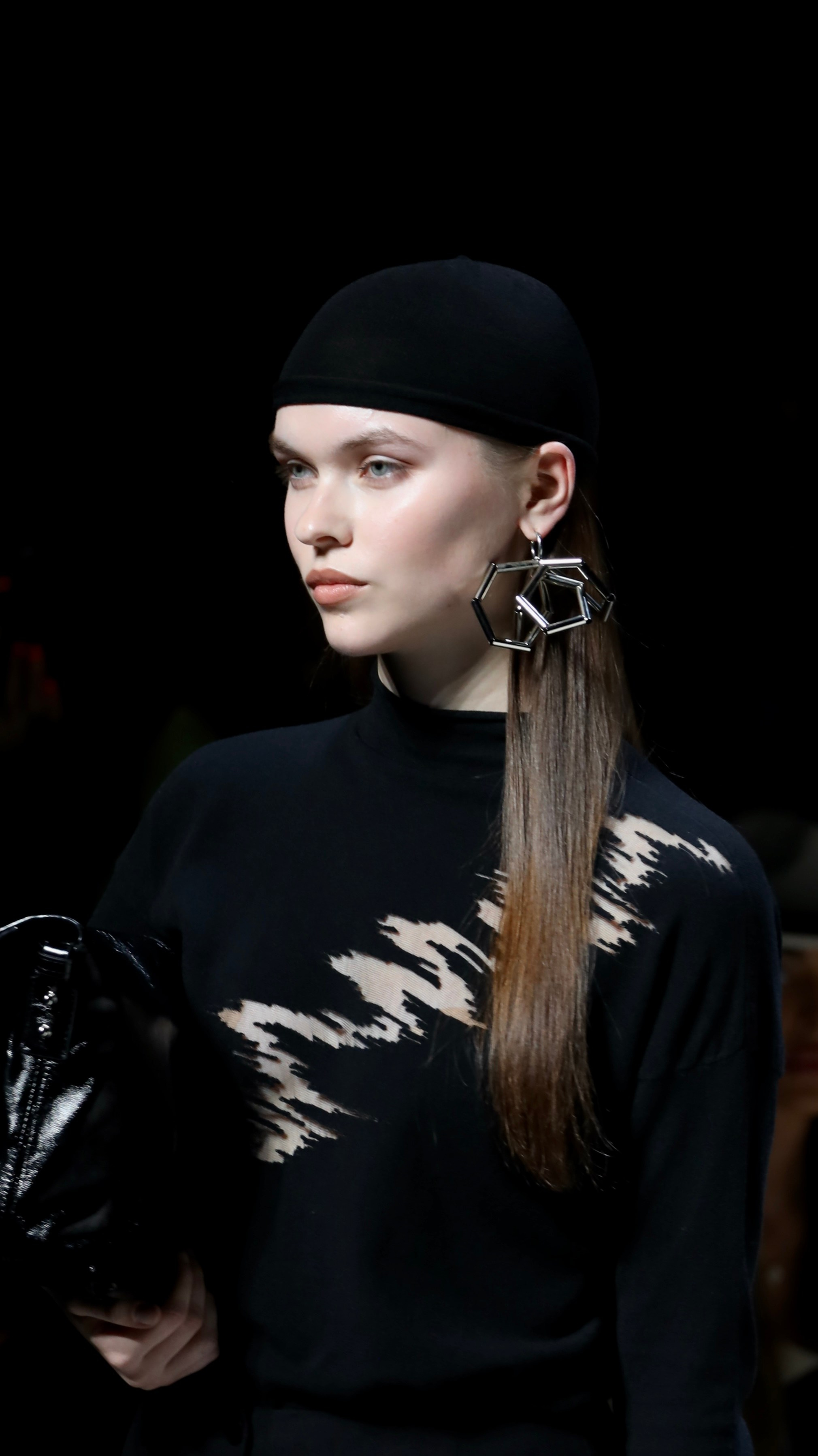 Коллекции Lesel (Москва): MFW 15 марта 2025 года. Фотосессии и репортаж — Фотограф в Москве — Рина Серёгина