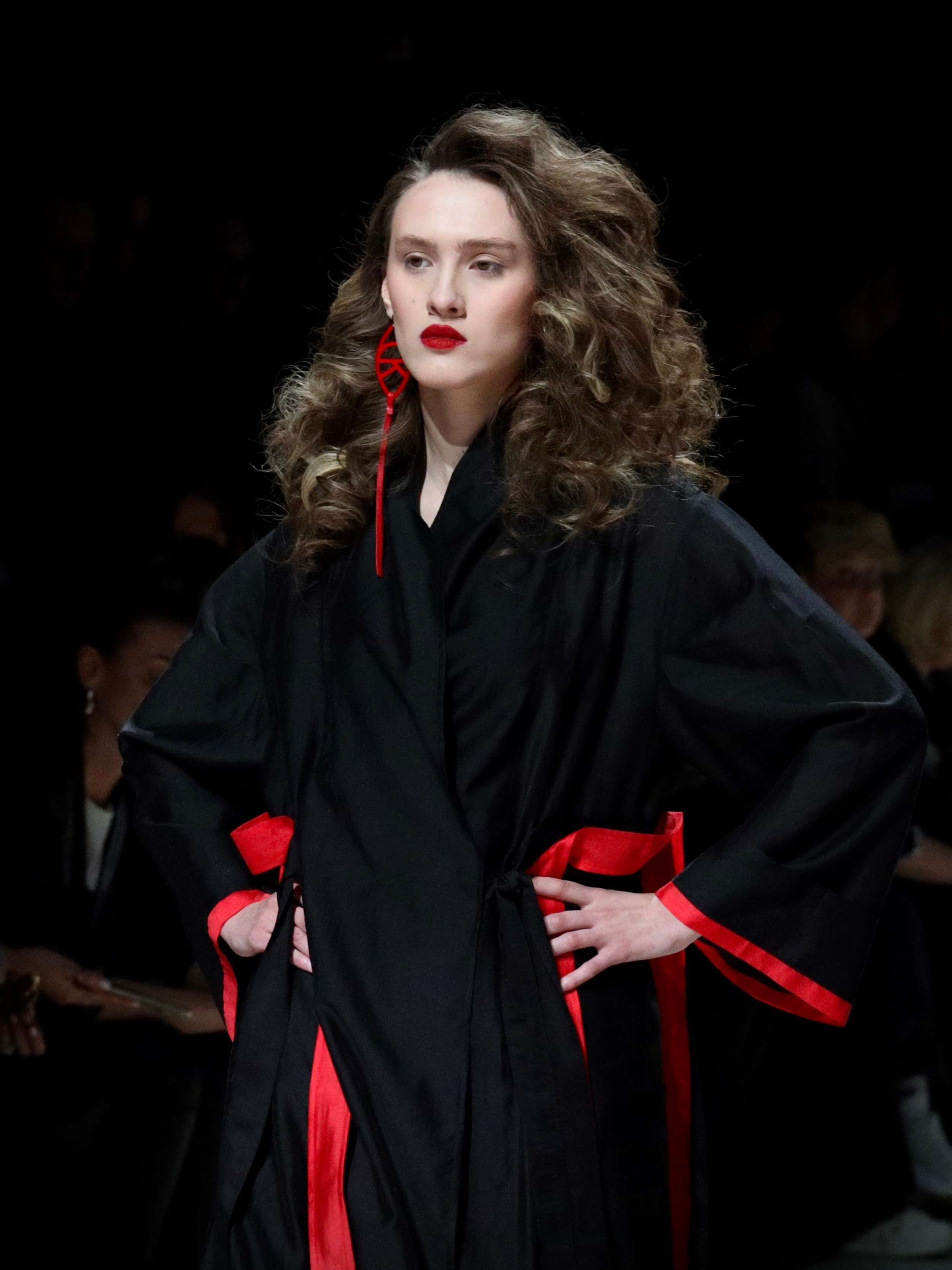 Фото с показа Darya Kipriyanova MFW 17.03.2026. Фотосессии и репортаж — Фотограф в Москве — Рина Серёгина