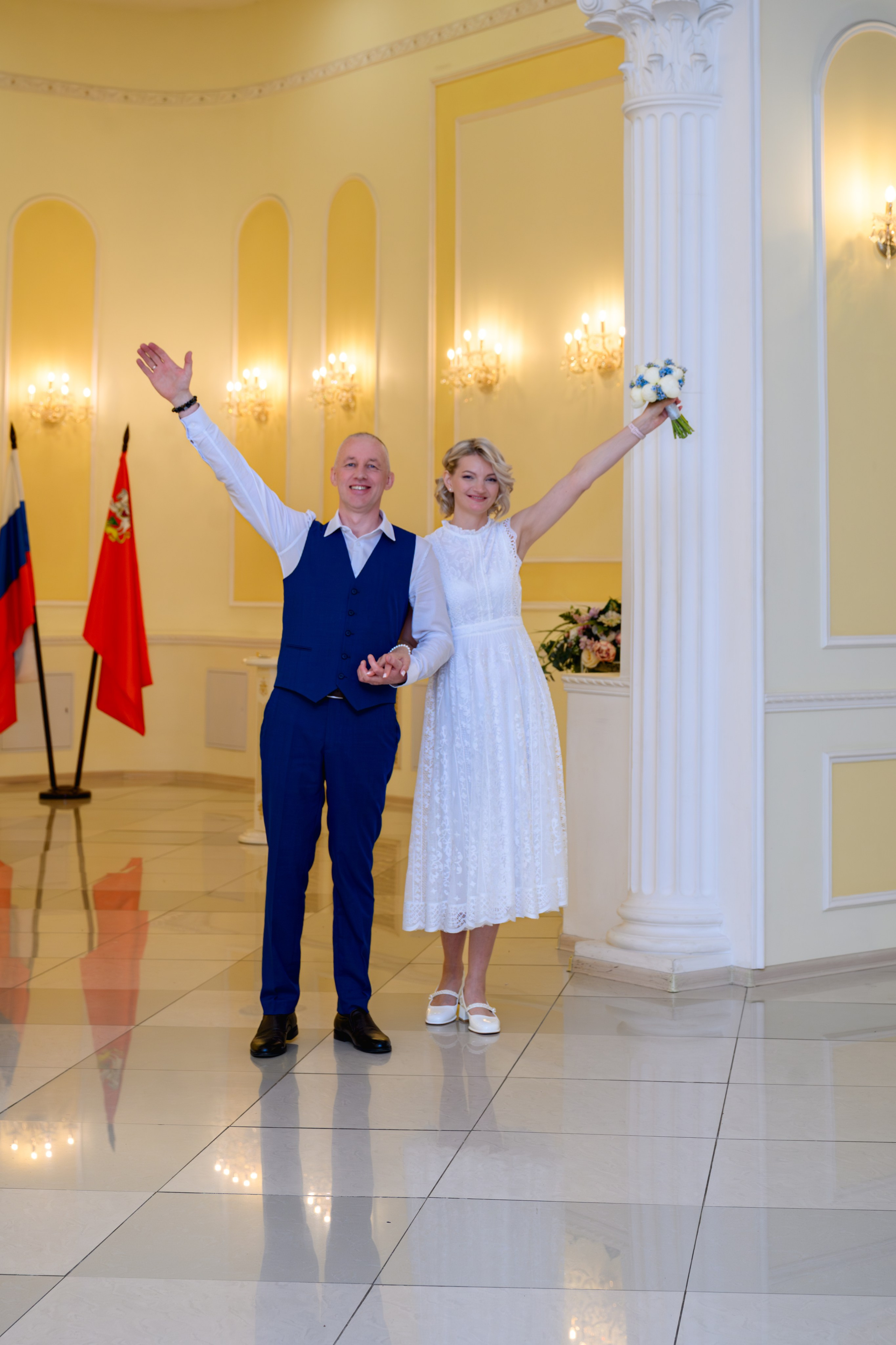 Мария и Сергей. Анастасия Строева — fashion, репортаж и личные съёмки в Москве и Подмосковье