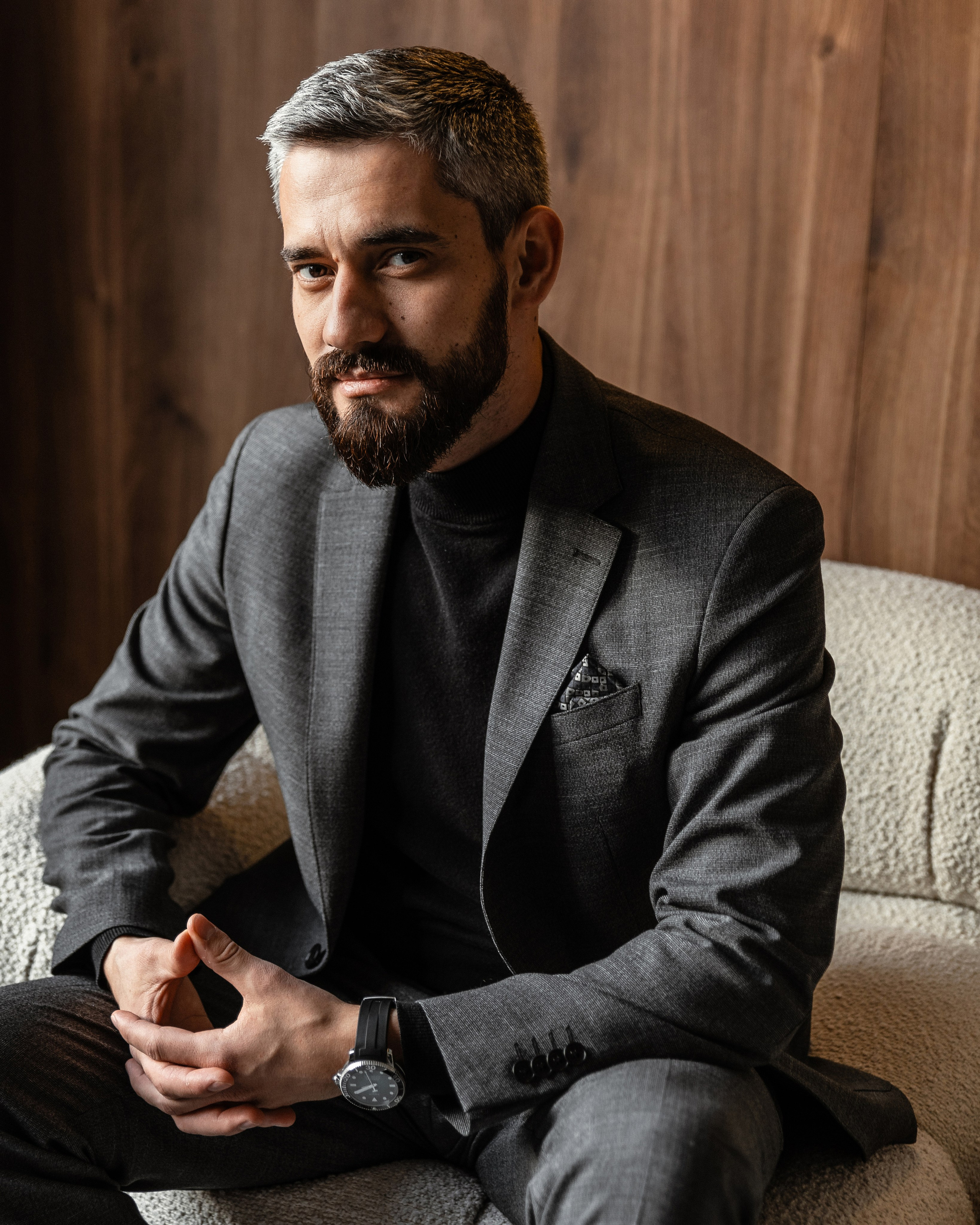 Имиджевые съёмки. Портретный фотограф — Саша Рогатин