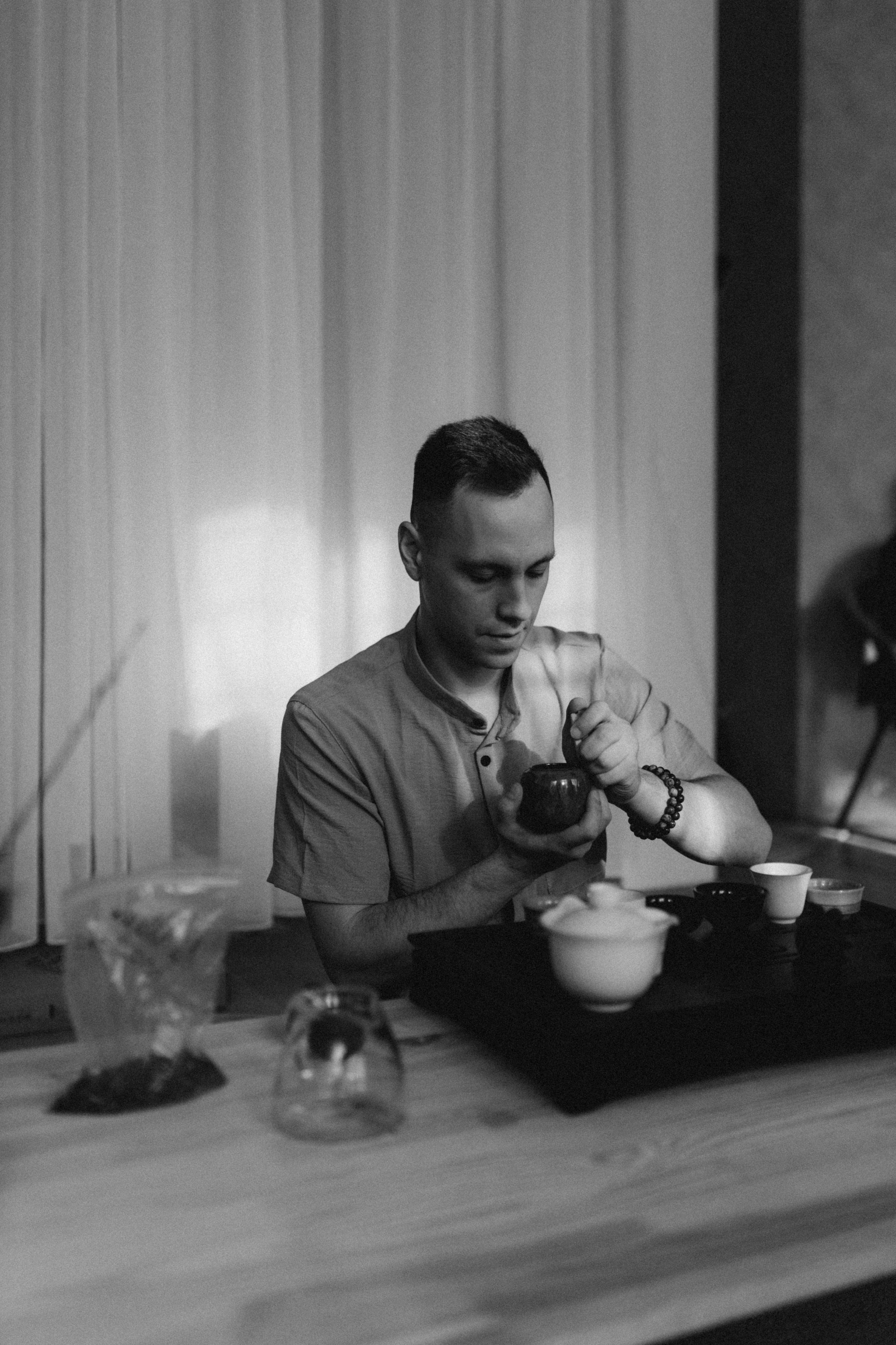 Контент для мастера чайной церемонии/гвоздестояние. Фотограф НОГИНСК, Москва, Анастасия Белая