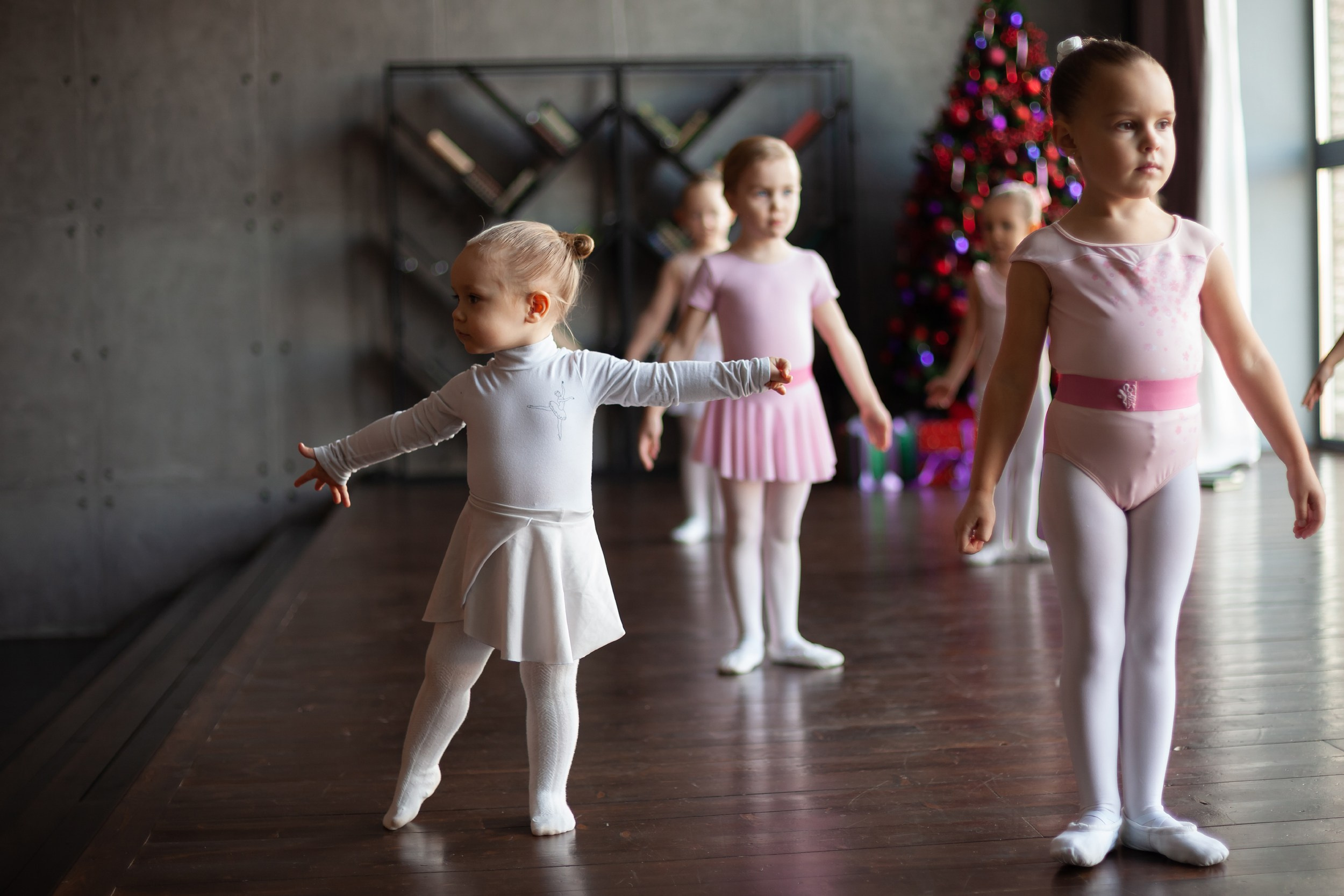 Танцевальные студии. Выпускные альбомы для школ и детских садов — фотокниги и виньетки