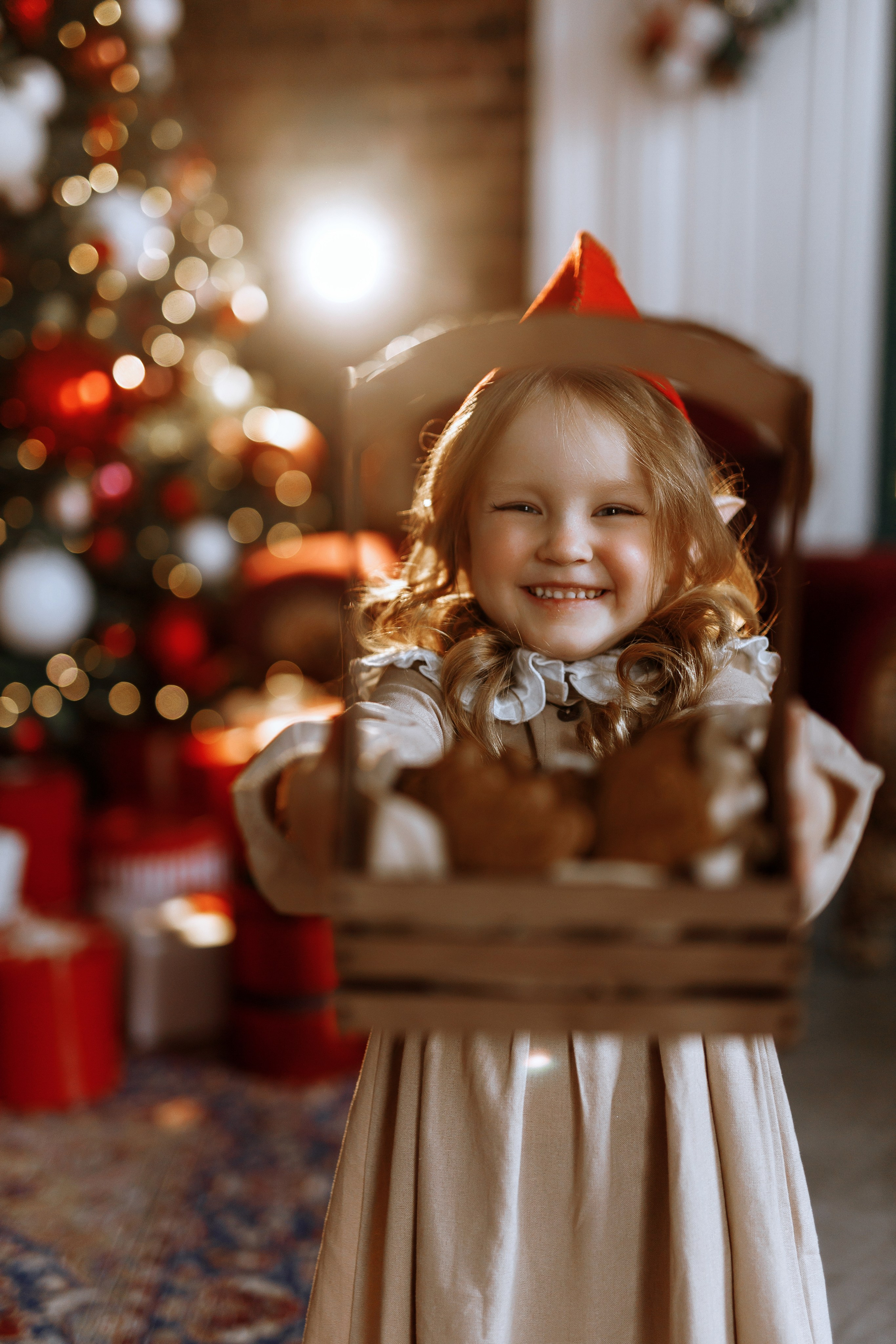 Новогодние фотосессии в СПб. Семейный фотограф Карина Маффи